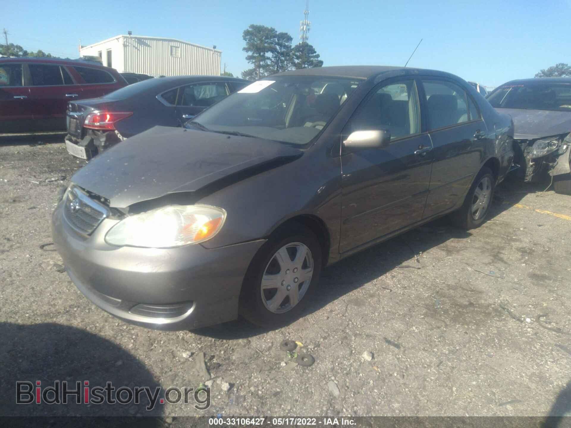 2006 TOYOTA COROLLA - VIN: 2T1BR32E96C563488 - Photo 2
