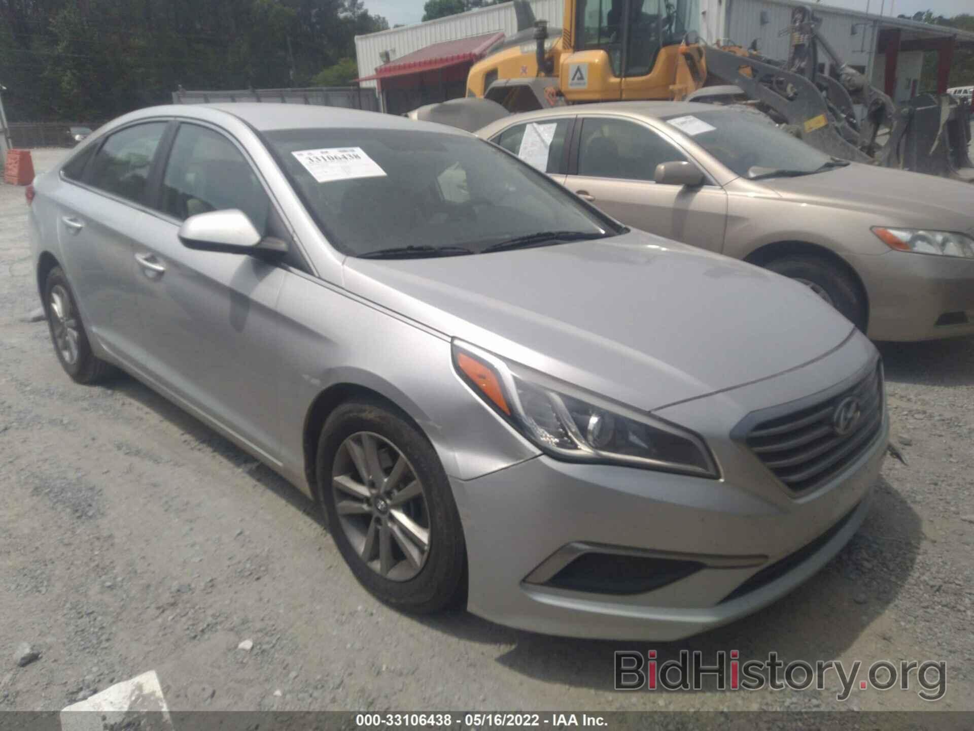 Фотография 5NPE24AF9GH395660 - HYUNDAI SONATA 2016