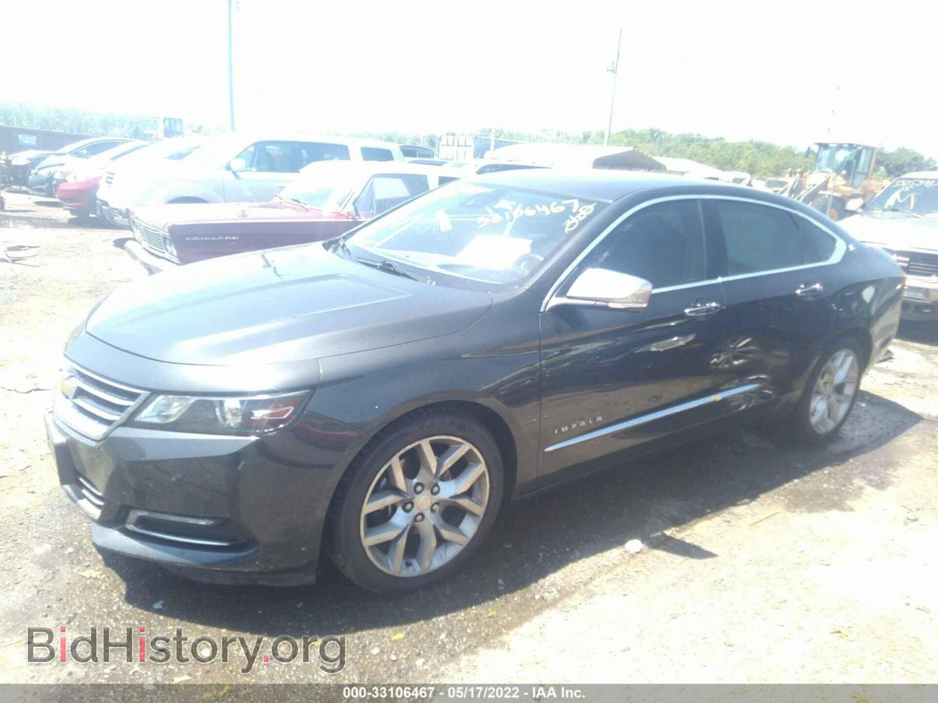 2015 CHEVROLET IMPALA - VIN: 2G1165S30F9202335 - Photo 2