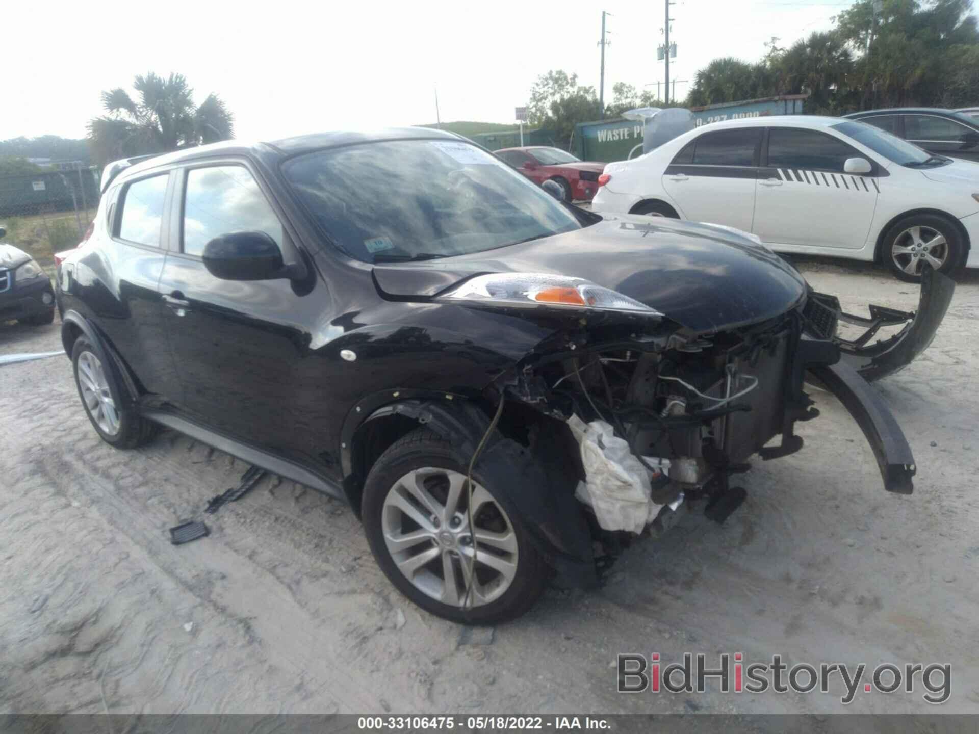 Photo JN8AF5MVXBT005329 - NISSAN JUKE 2011