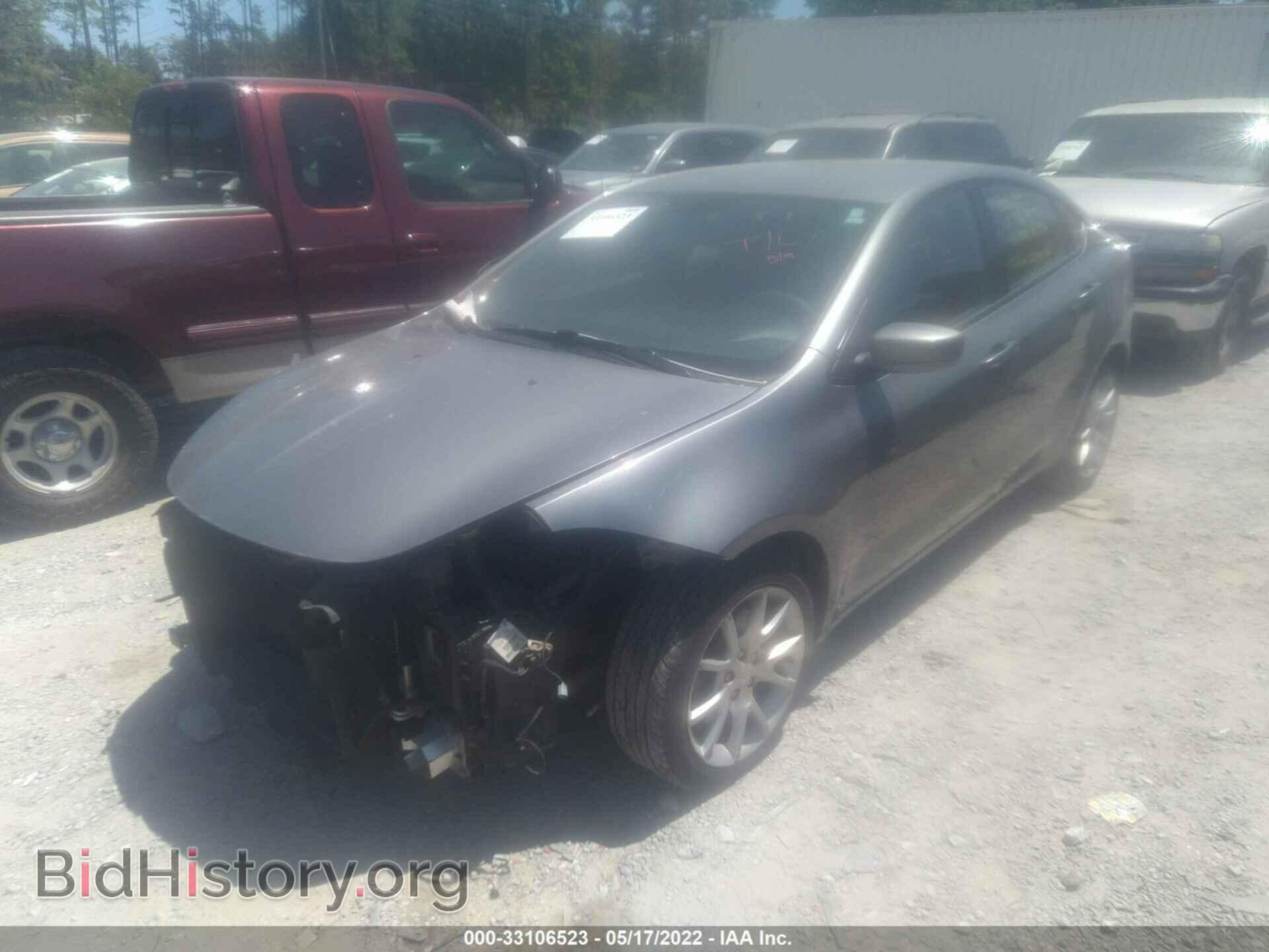 2013 DODGE DART - VIN: 1C3CDFBA0DD147884 - Photo 2
