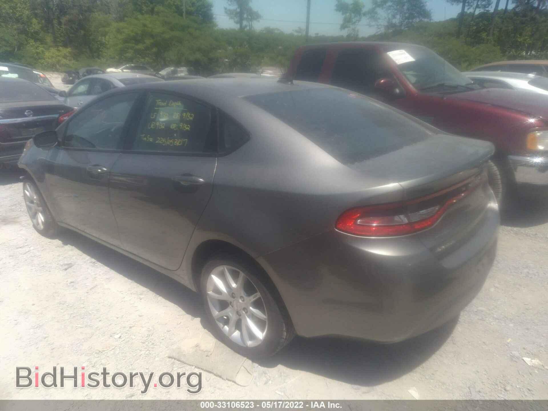 2013 DODGE DART - VIN: 1C3CDFBA0DD147884 - Photo 3