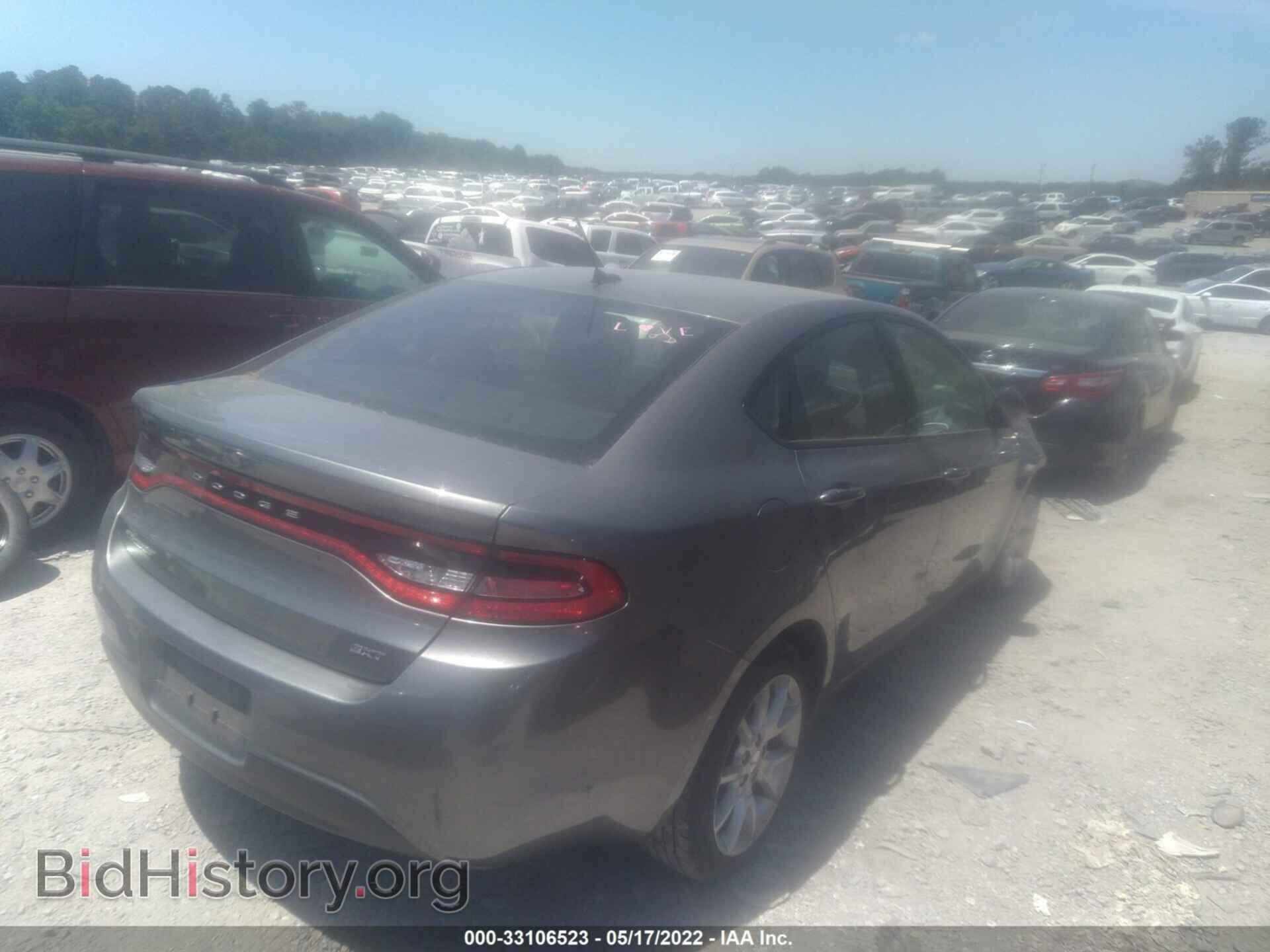 2013 DODGE DART - VIN: 1C3CDFBA0DD147884 - Photo 4