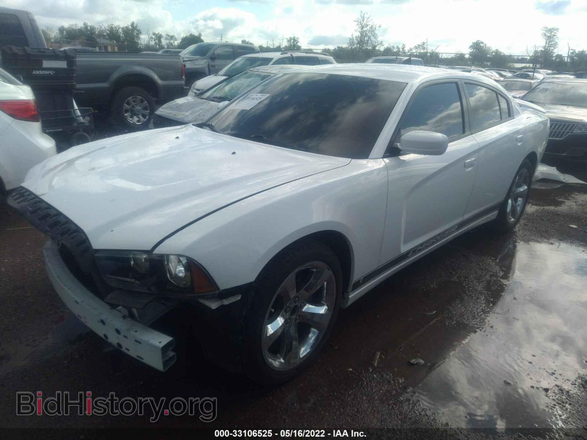 2012 DODGE CHARGER - VIN: 2C3CDXBG6CH111189 - Фото 2