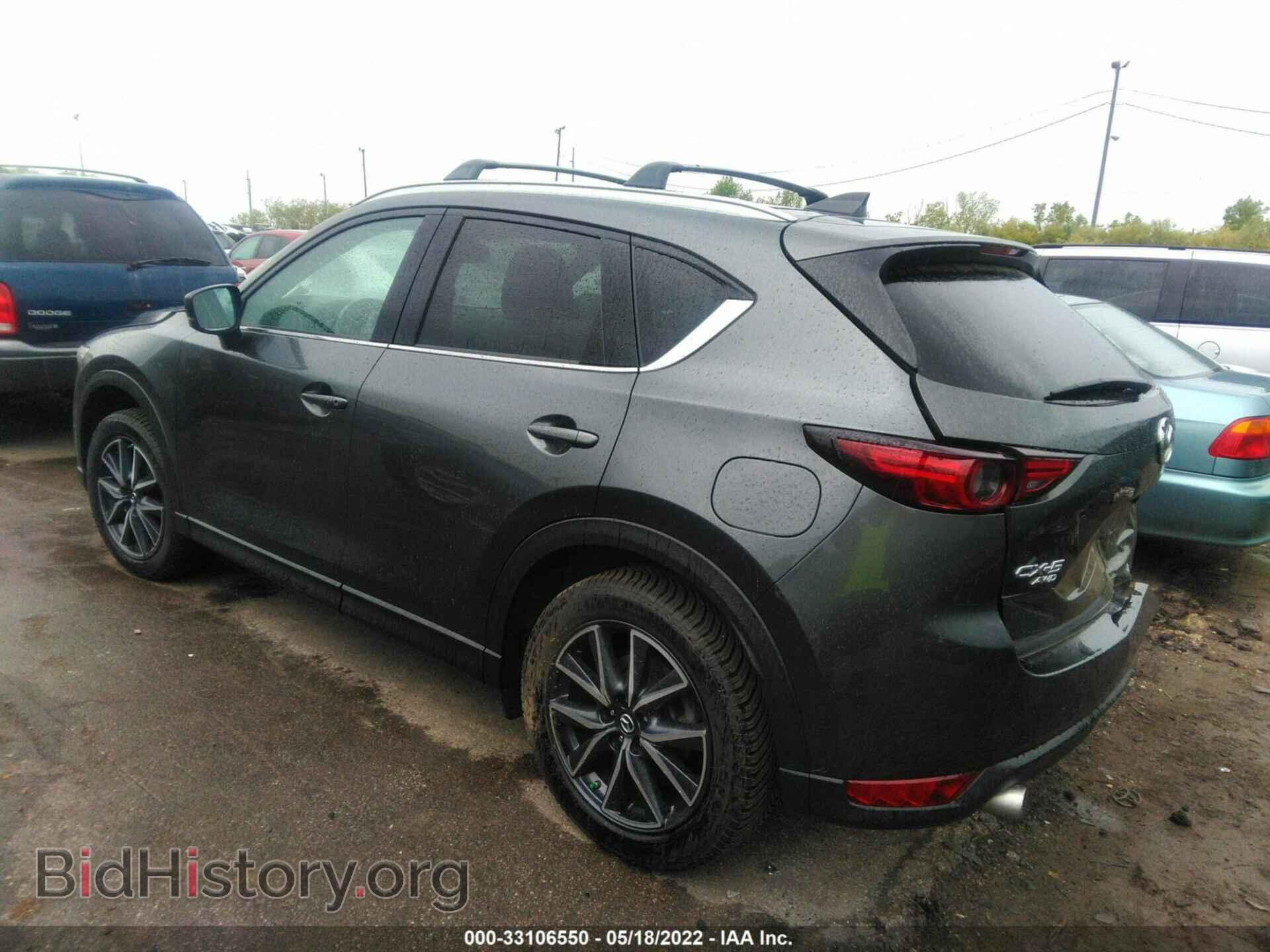 2018 MAZDA CX-5 - VIN: JM3KFBDMXJ0399721 - Фото 3