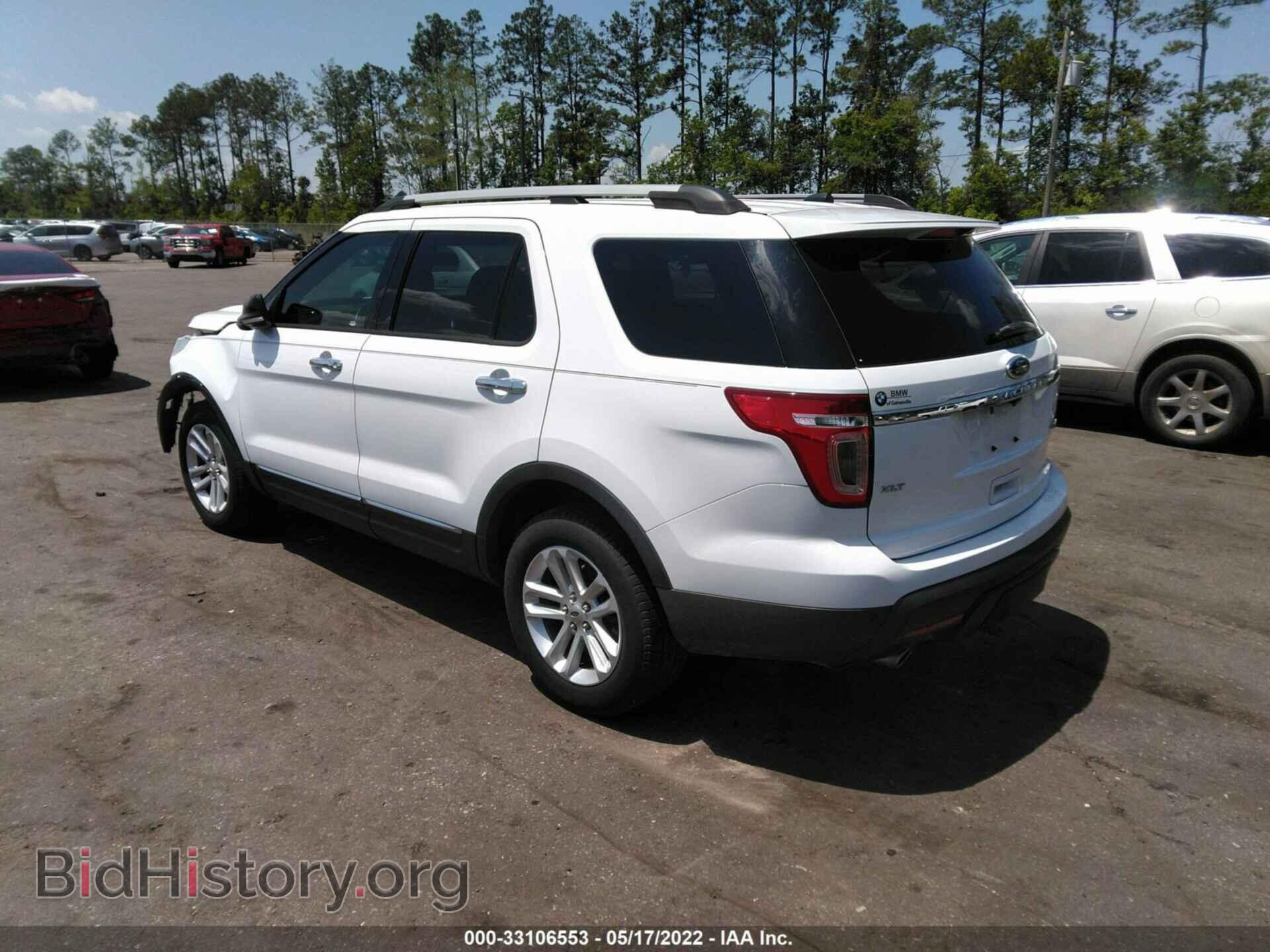 2015 FORD EXPLORER - VIN: 1FM5K8D82FGC27782 - Фото 3