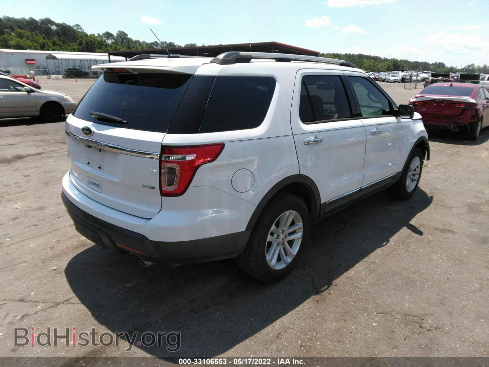 2015 FORD EXPLORER - VIN: 1FM5K8D82FGC27782 - Фото 4