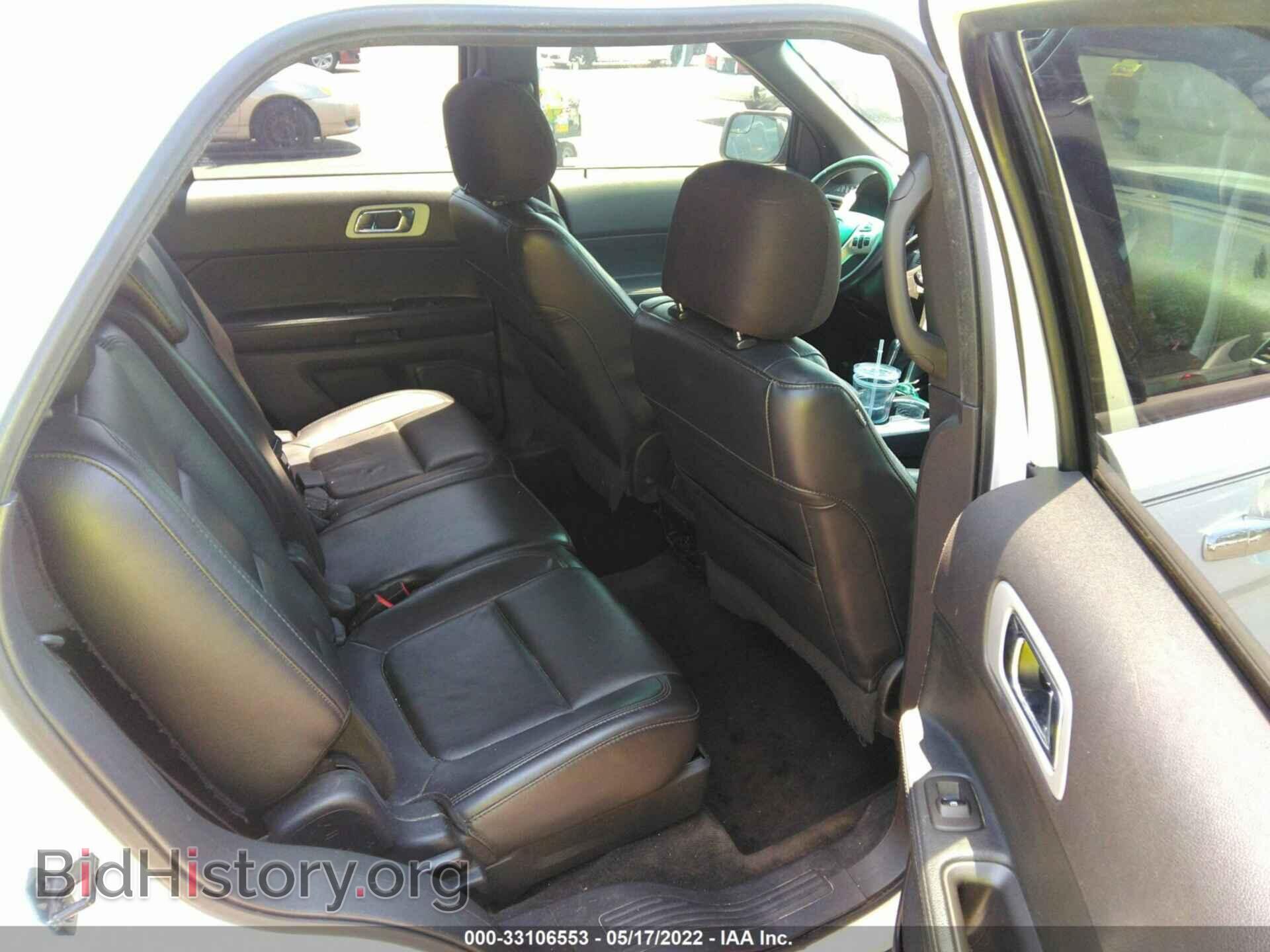 2015 FORD EXPLORER - VIN: 1FM5K8D82FGC27782 - Фото 8