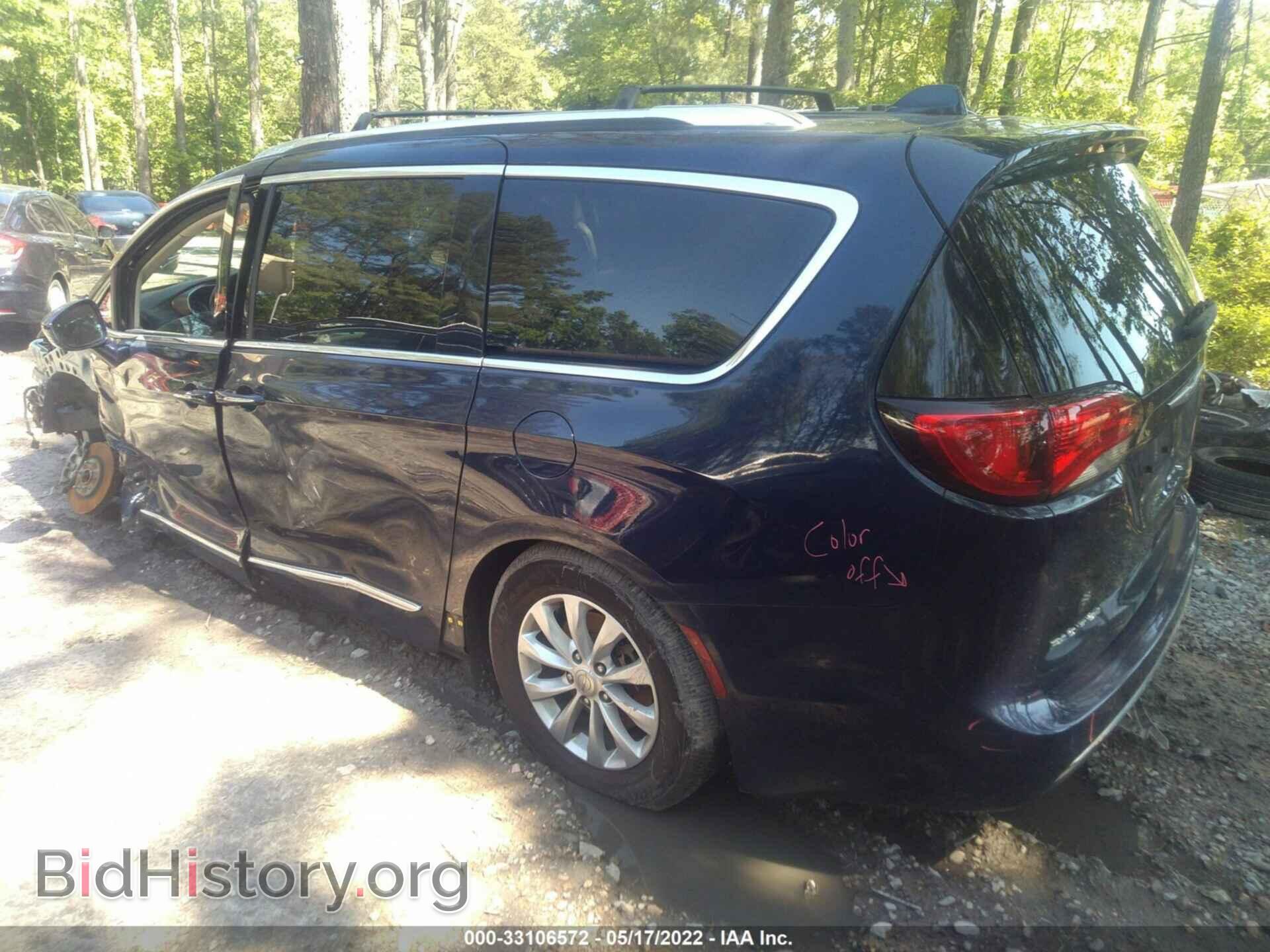 2019 CHRYSLER PACIFICA - VIN: 2C4RC1BG0KR522828 - Photo 3