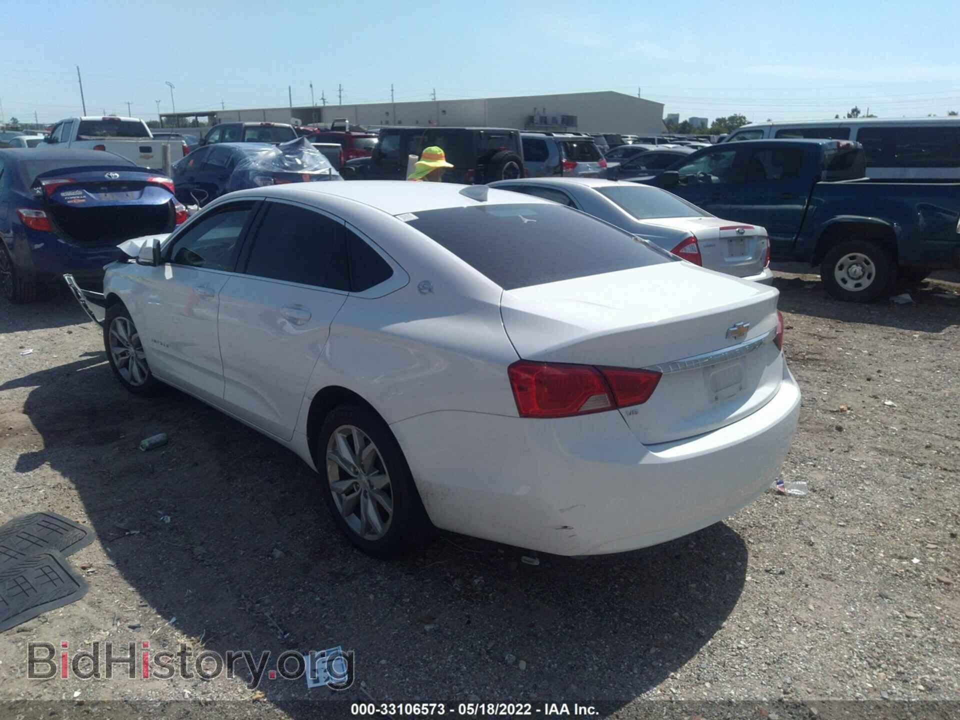 2017 CHEVROLET IMPALA - VIN: 2G1105S33H9170839 - Фото 3