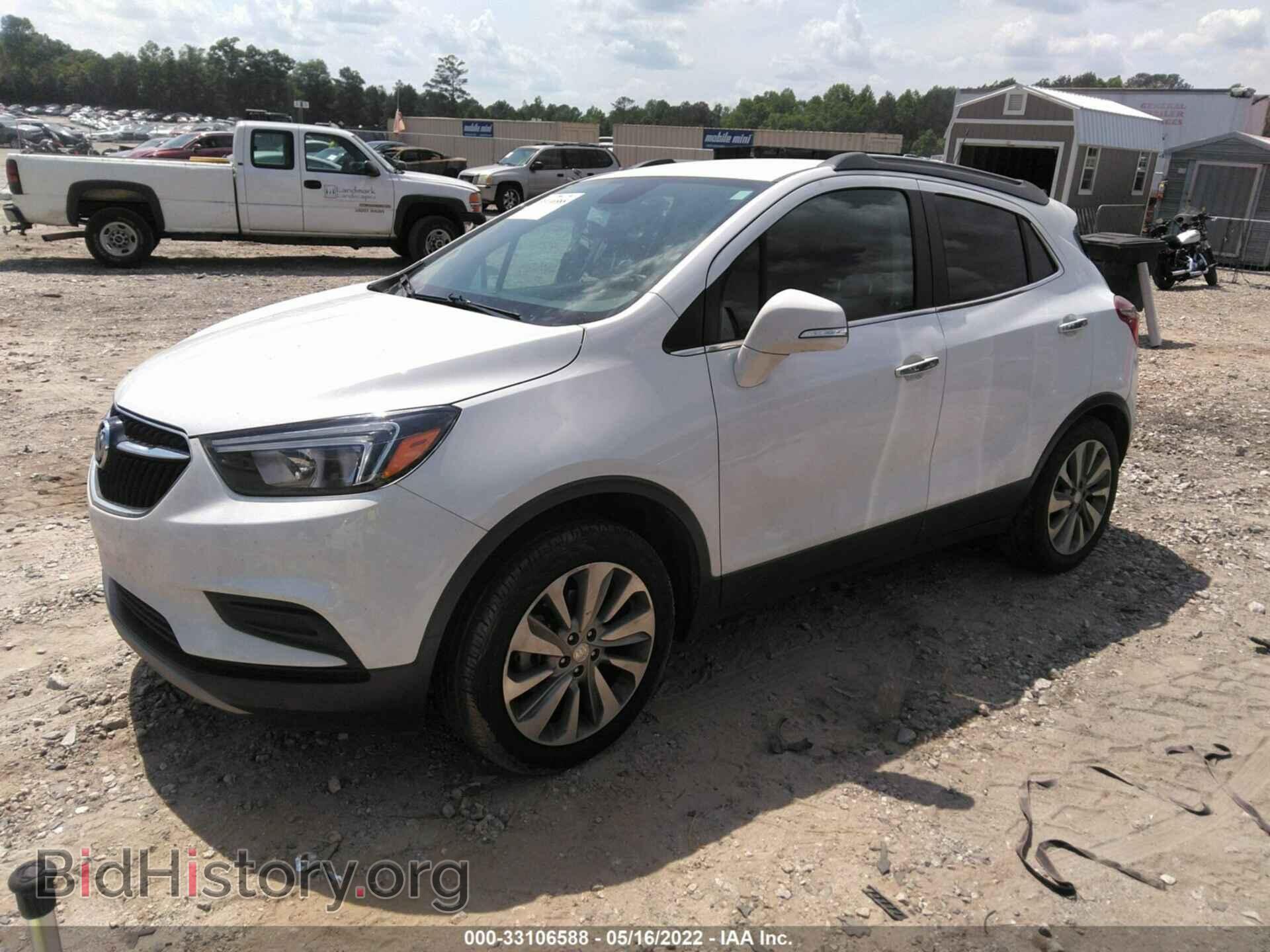 2018 BUICK ENCORE - VIN: KL4CJASB2JB686430 - Photo 2