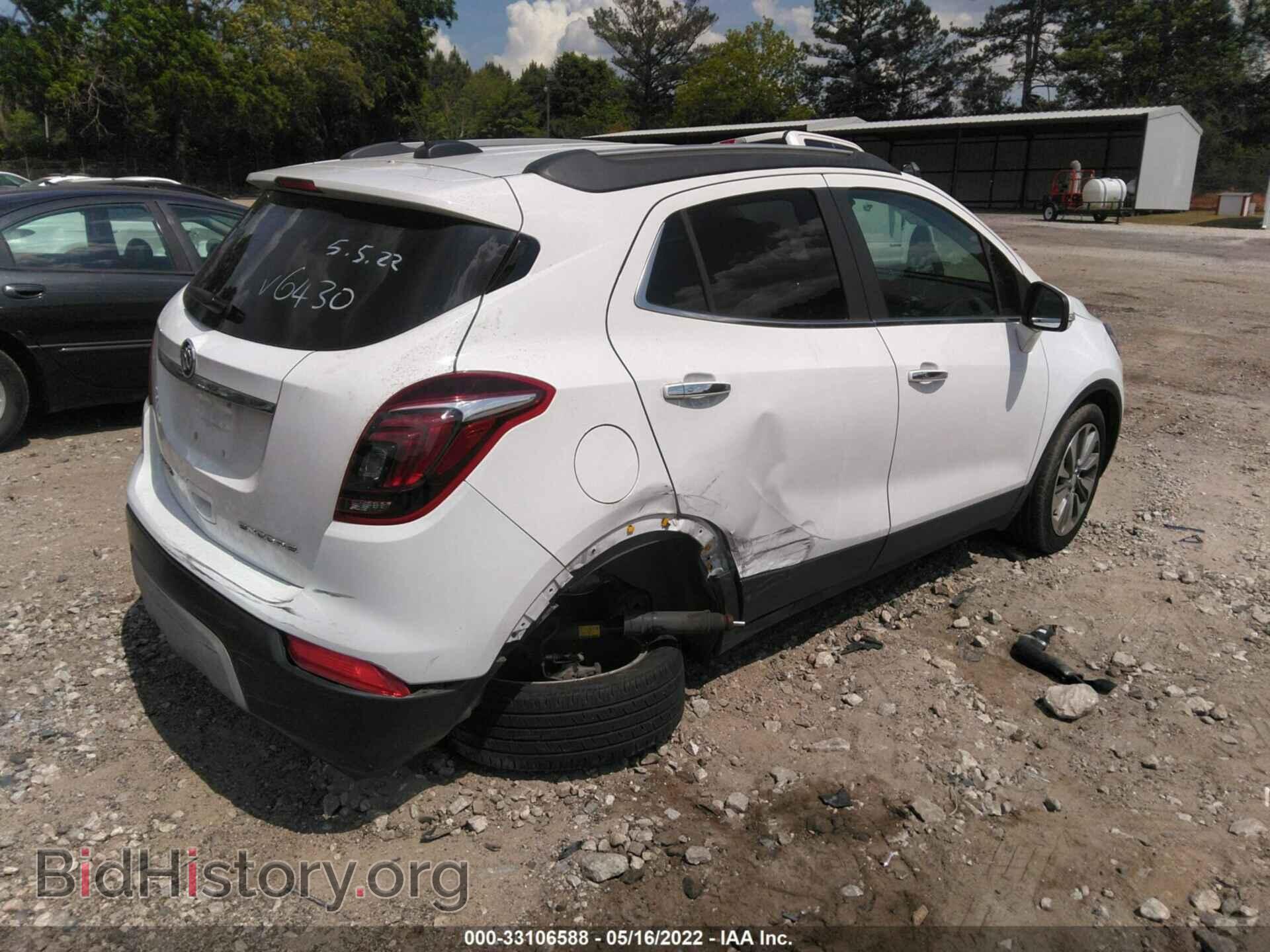 2018 BUICK ENCORE - VIN: KL4CJASB2JB686430 - Photo 4