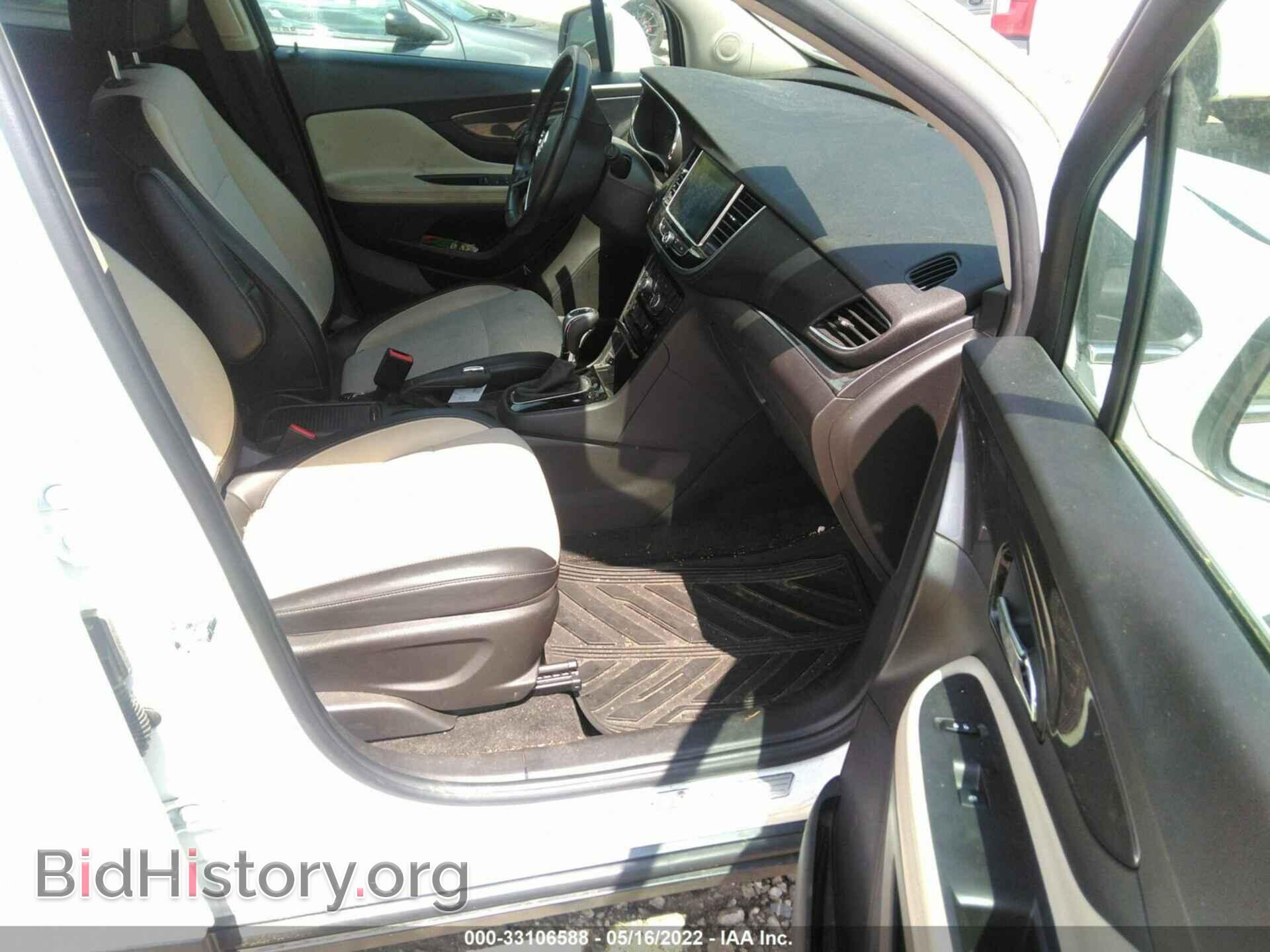 2018 BUICK ENCORE - VIN: KL4CJASB2JB686430 - Photo 5