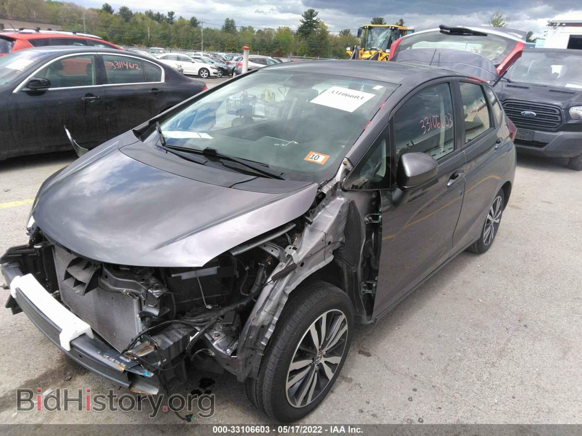 2017 HONDA FIT - VIN: JHMGK5H85HS000106 - Фото 2