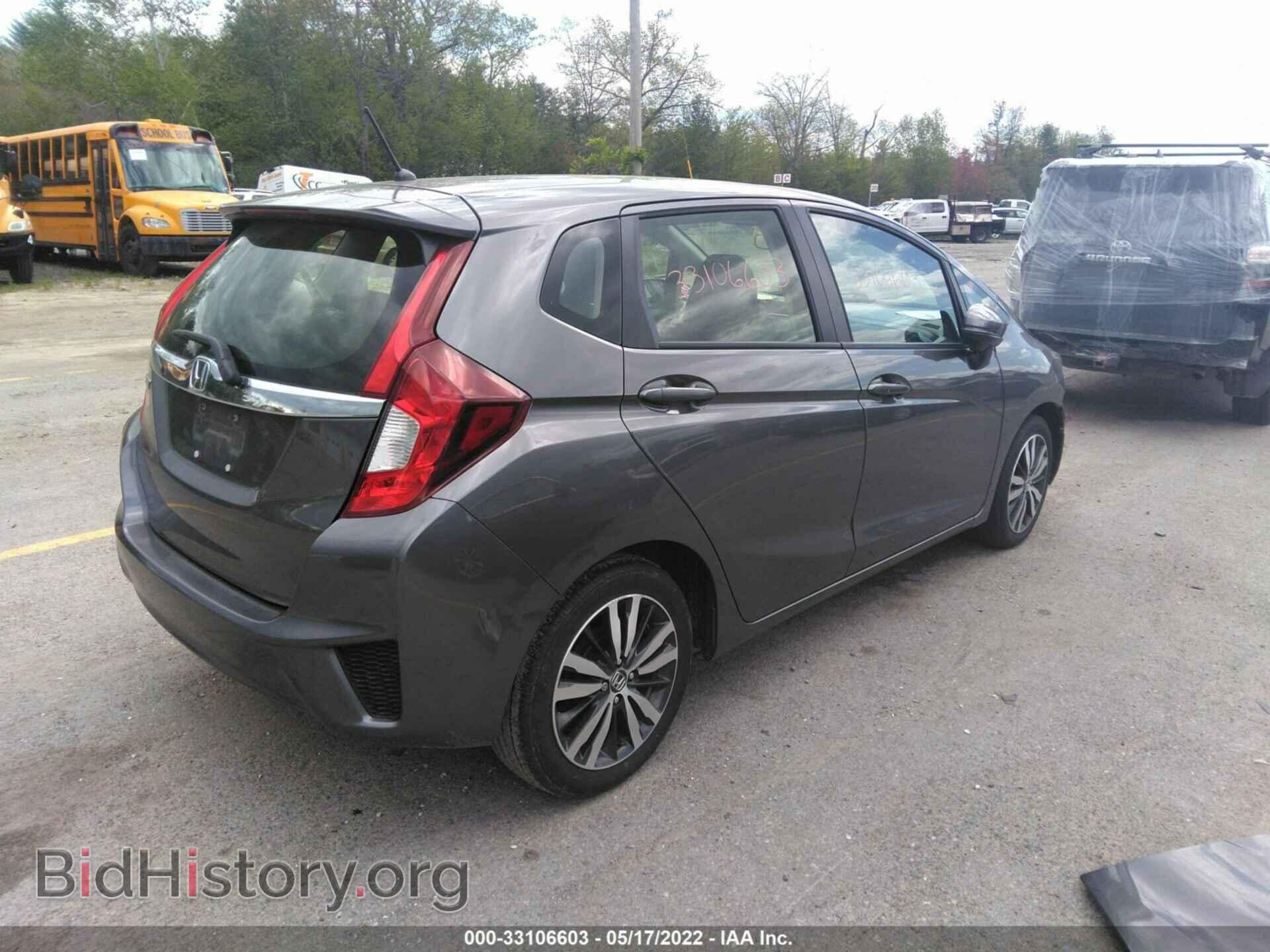 2017 HONDA FIT - VIN: JHMGK5H85HS000106 - Фото 4