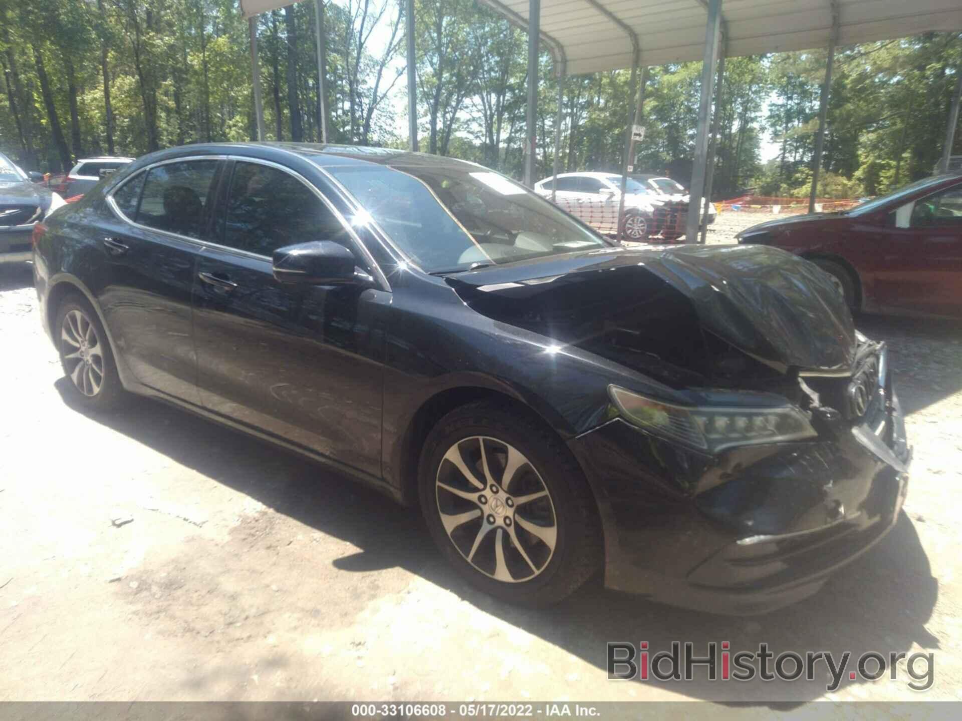 Photo 19UUB1F37FA026733 - ACURA TLX 2015