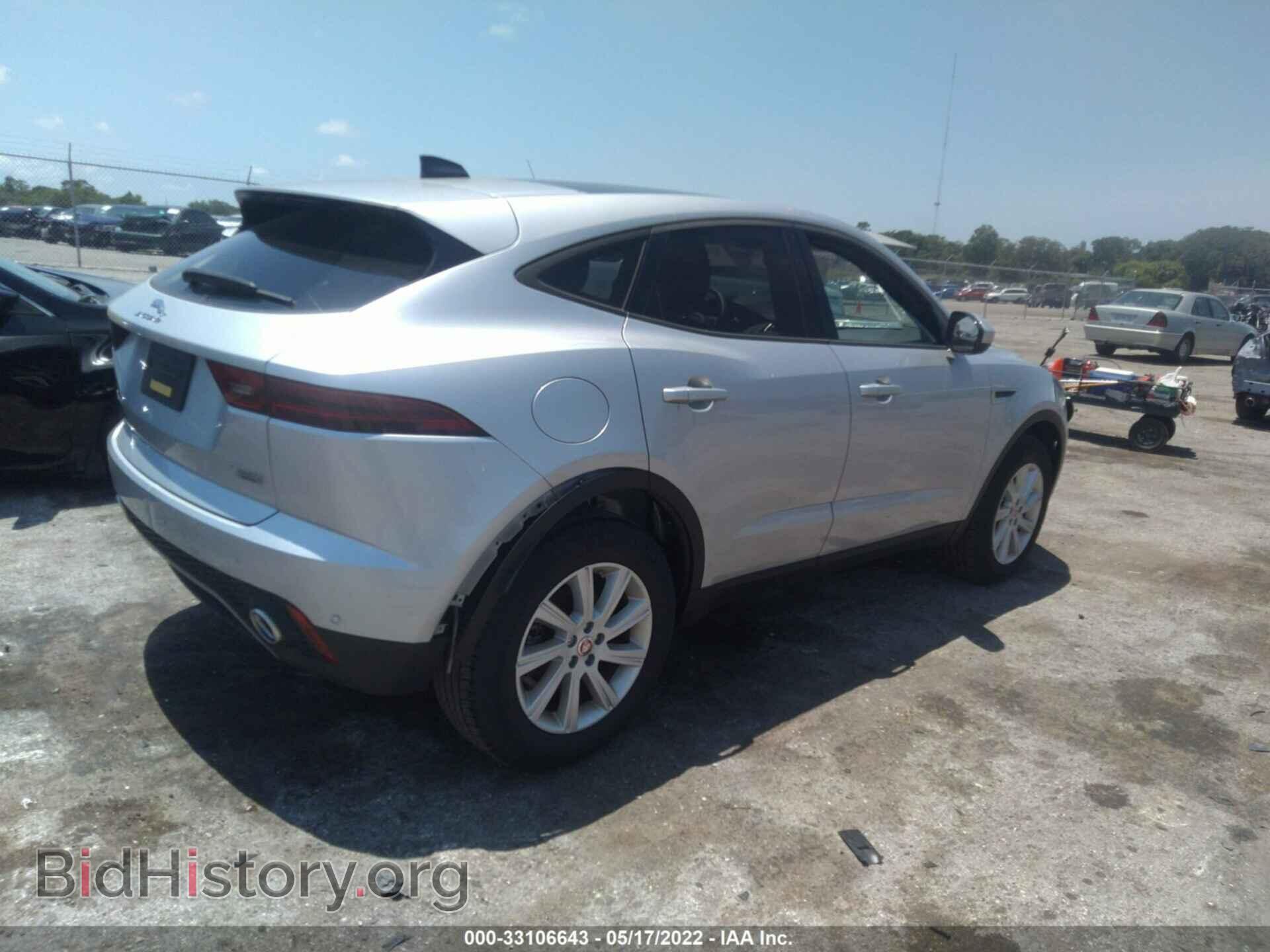 2020 JAGUAR E-PACE - VIN: SADFK2FX1L1Z83942 - Фото 4