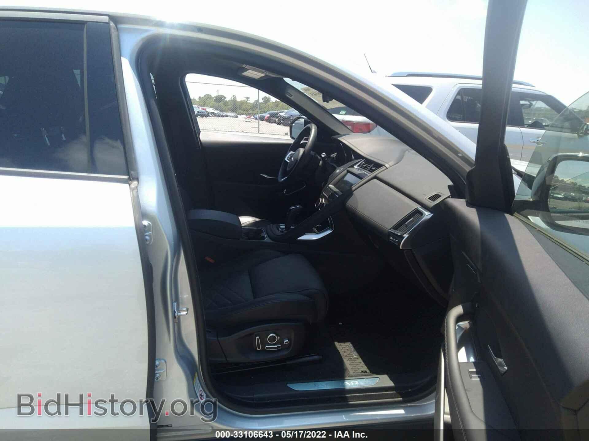2020 JAGUAR E-PACE - VIN: SADFK2FX1L1Z83942 - Фото 5