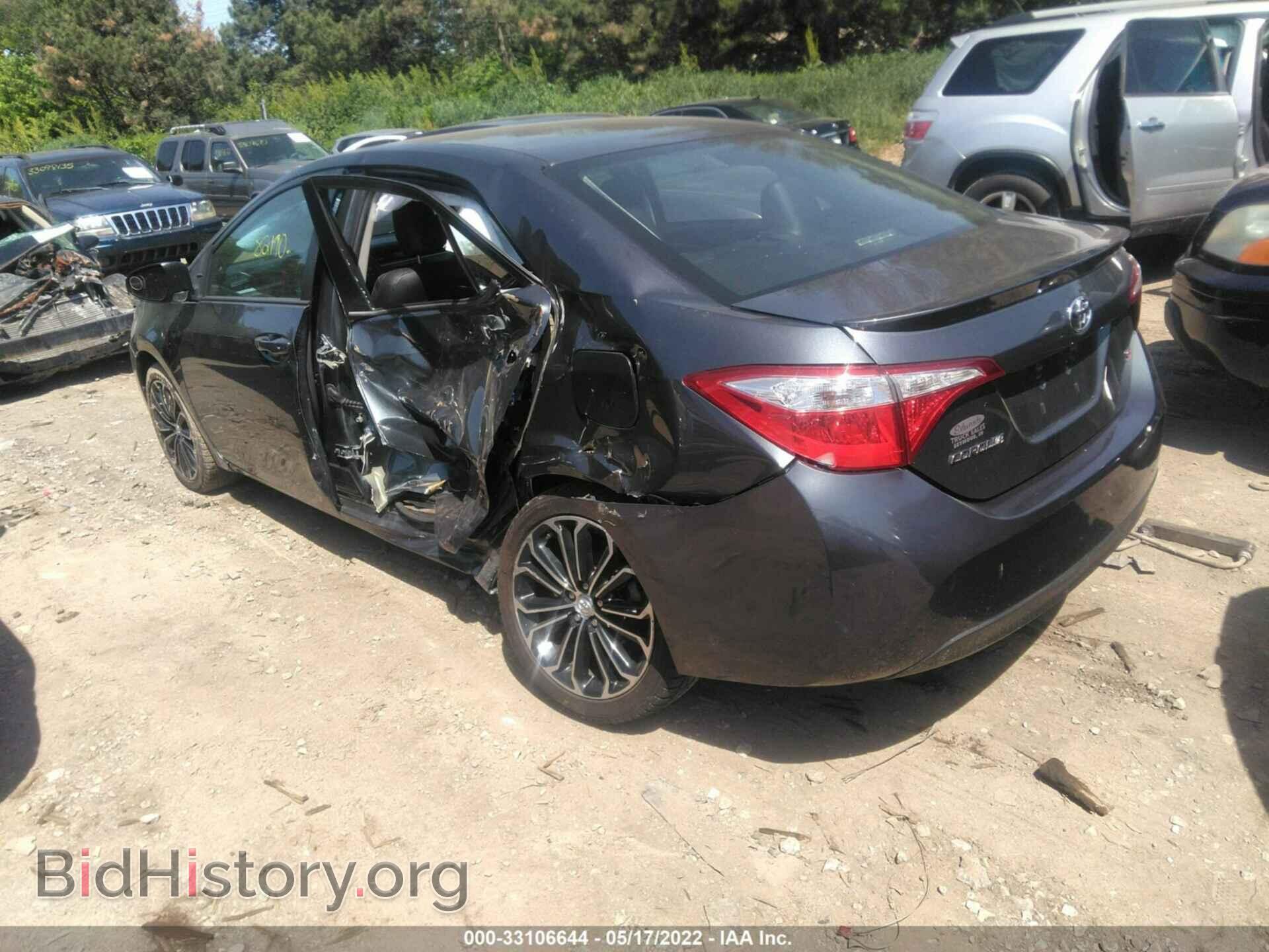 2015 TOYOTA COROLLA - VIN: 2T1BURHE4FC305632 - Photo 3