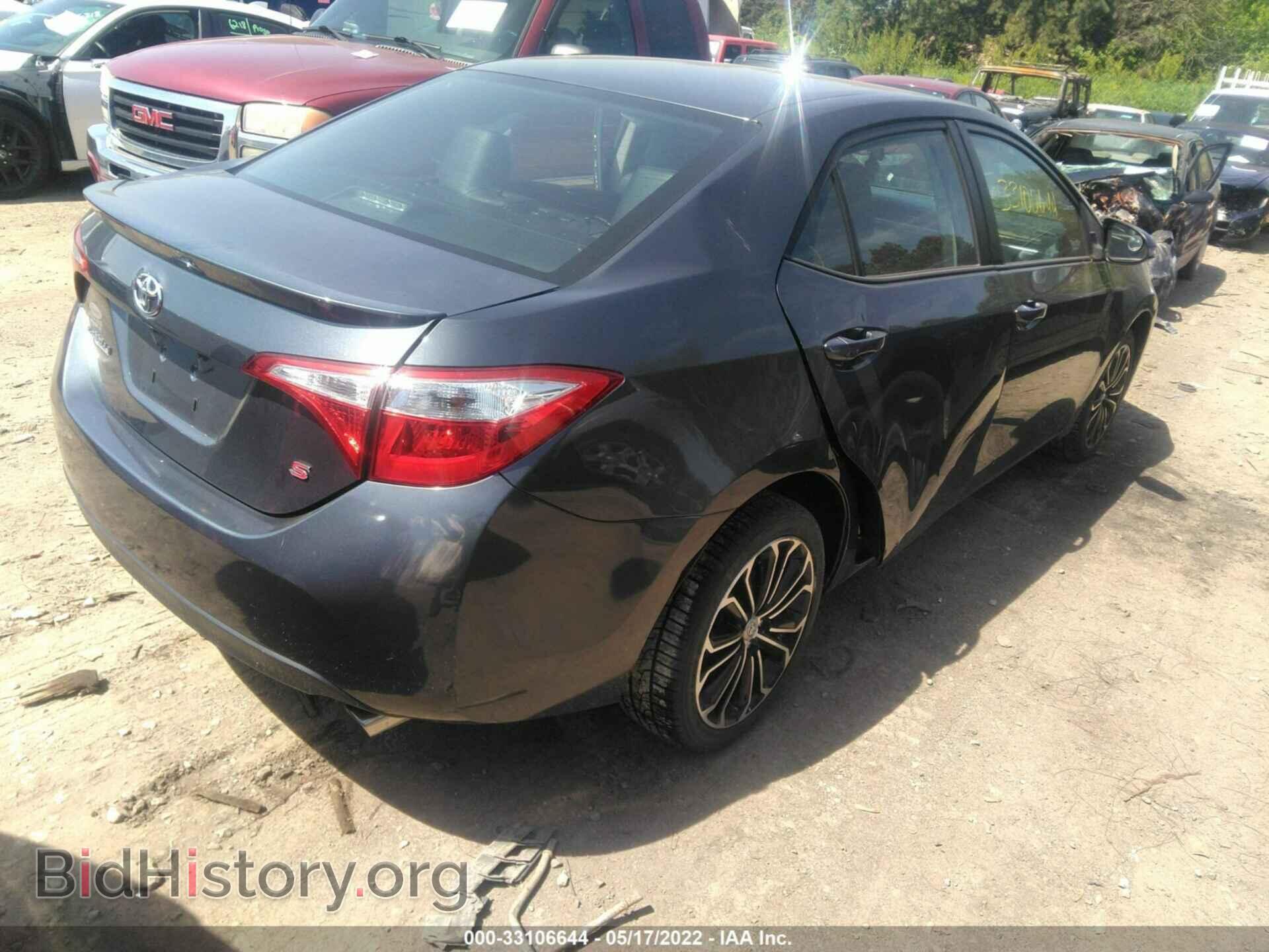 2015 TOYOTA COROLLA - VIN: 2T1BURHE4FC305632 - Photo 4