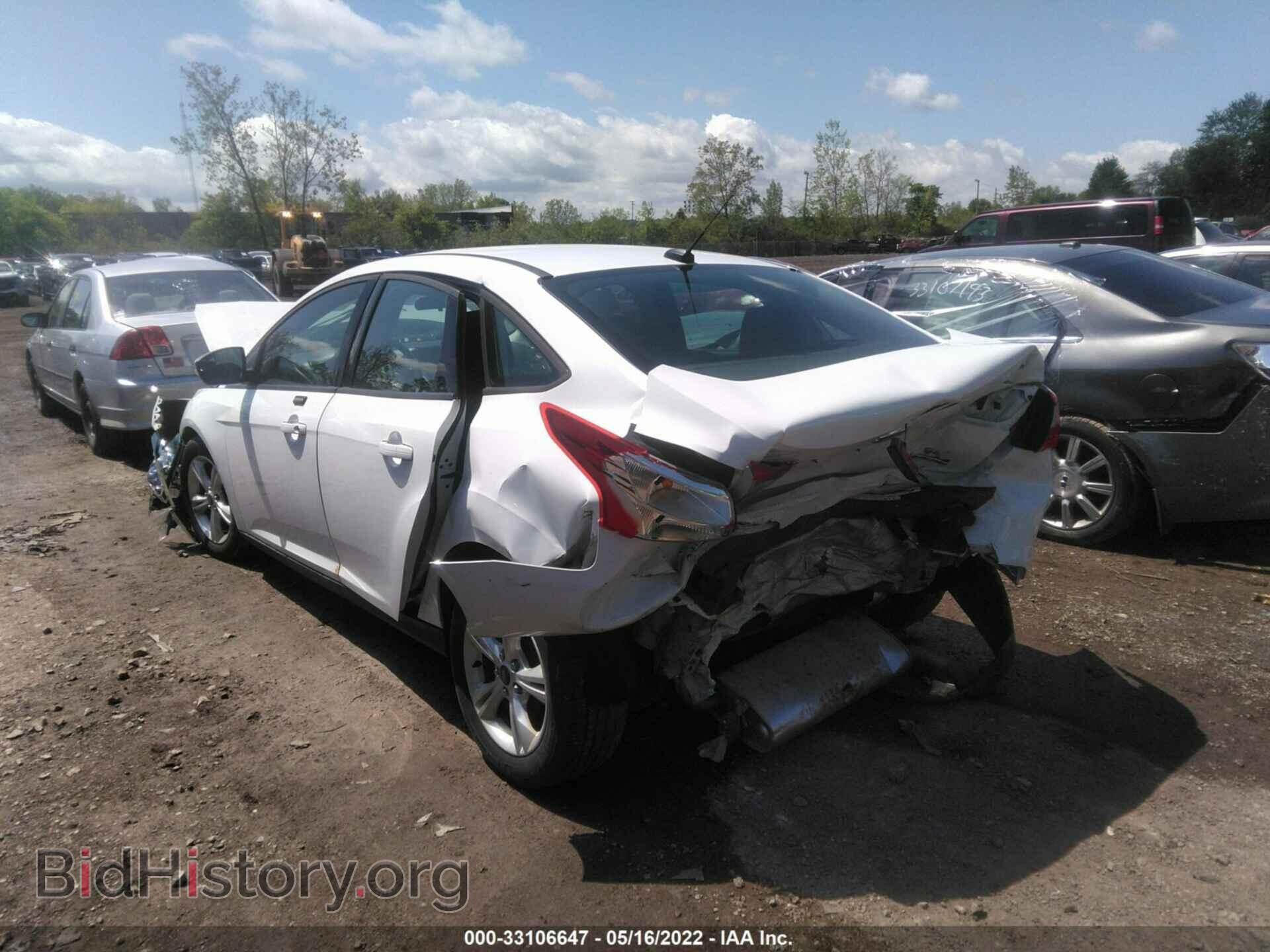 2013 FORD FOCUS - VIN: 1FADP3F26DL289211 - Photo 3
