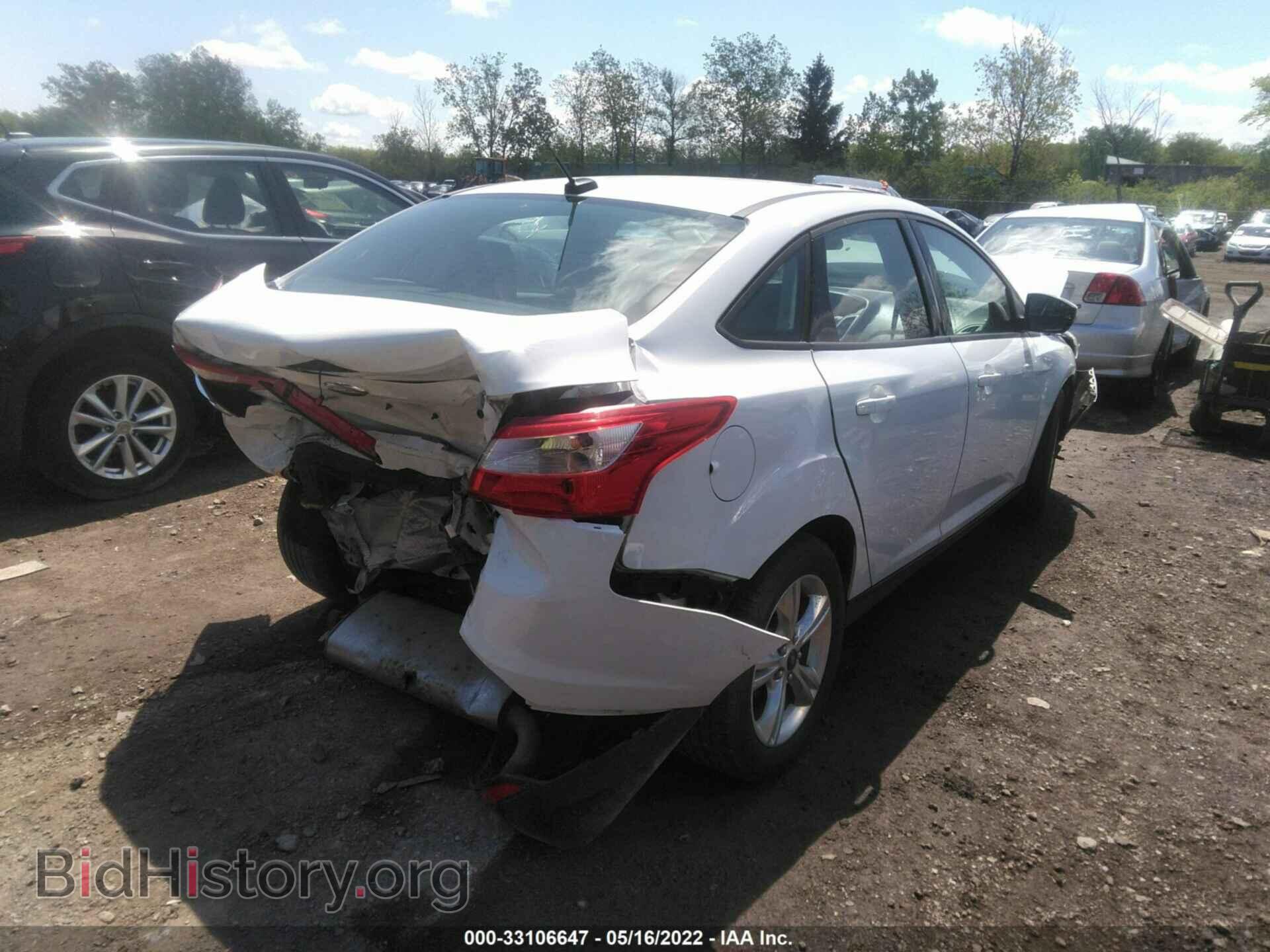 2013 FORD FOCUS - VIN: 1FADP3F26DL289211 - Photo 4