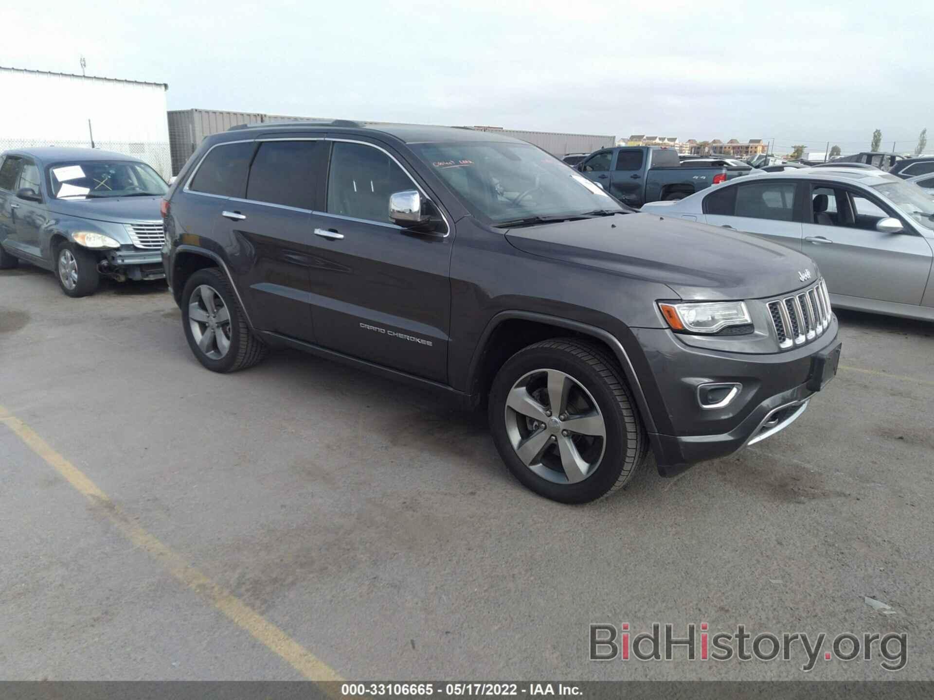 Фотография 1C4RJFCT7EC209738 - JEEP GRAND CHEROKEE 2014