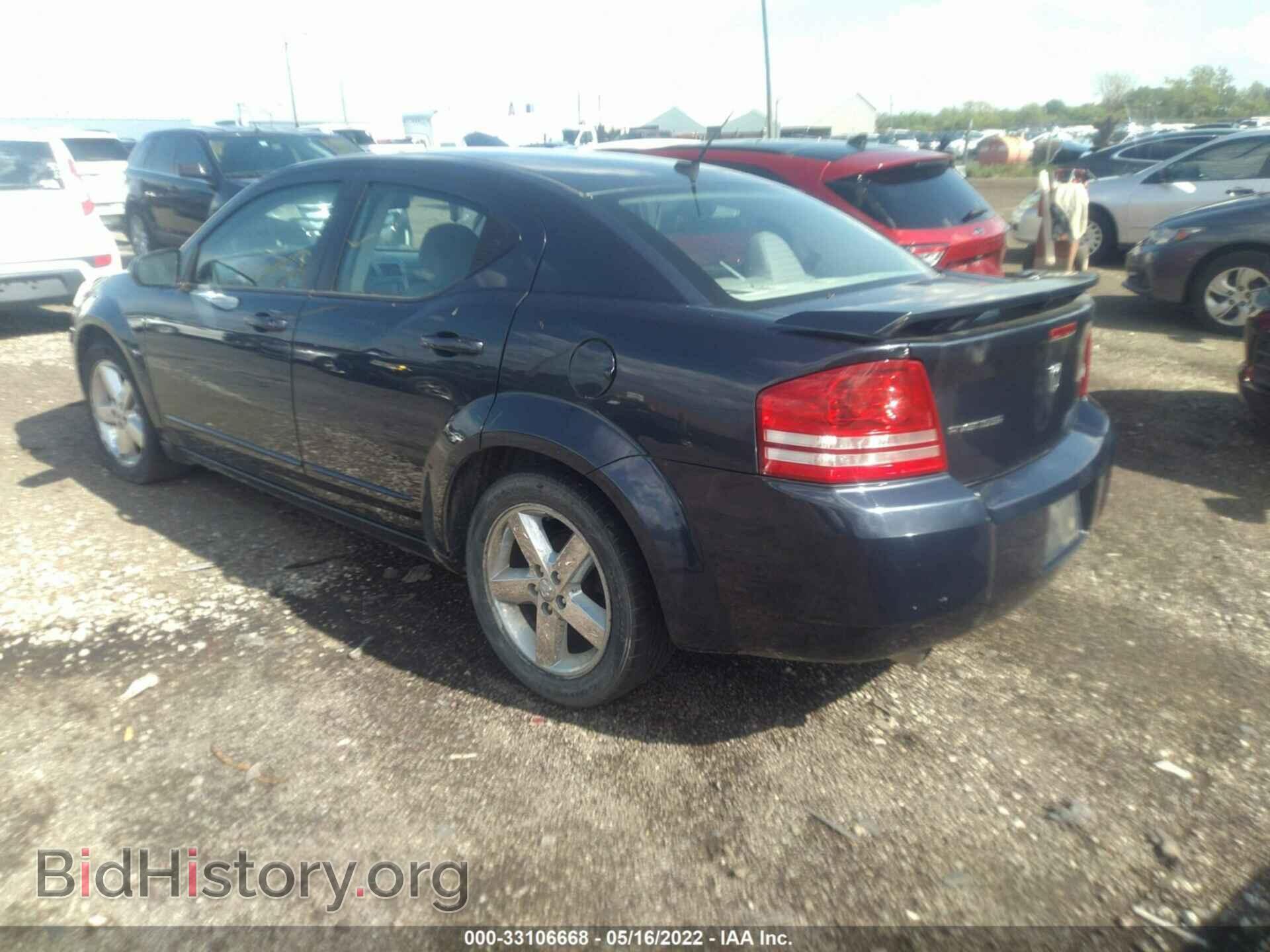 2008 DODGE AVENGER - VIN: 1B3LC76M98N199198 - Photo 3