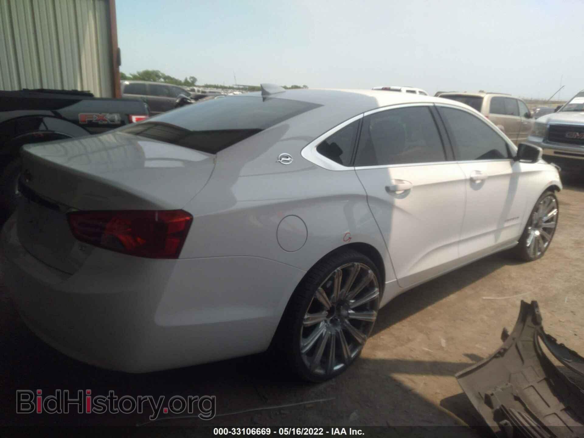 2017 CHEVROLET IMPALA - VIN: 2G1105S32H9138478 - Фото 4