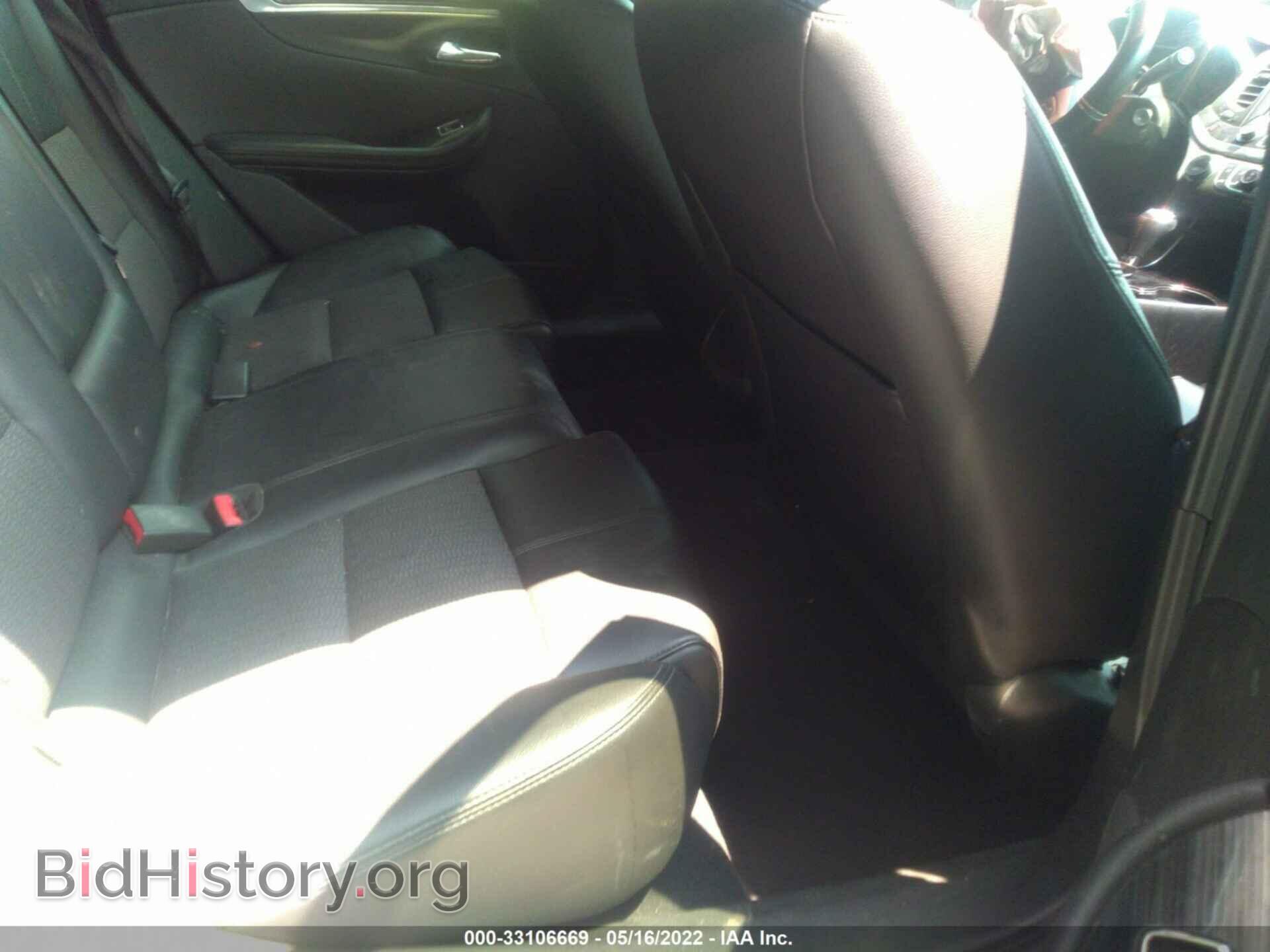 2017 CHEVROLET IMPALA - VIN: 2G1105S32H9138478 - Фото 8