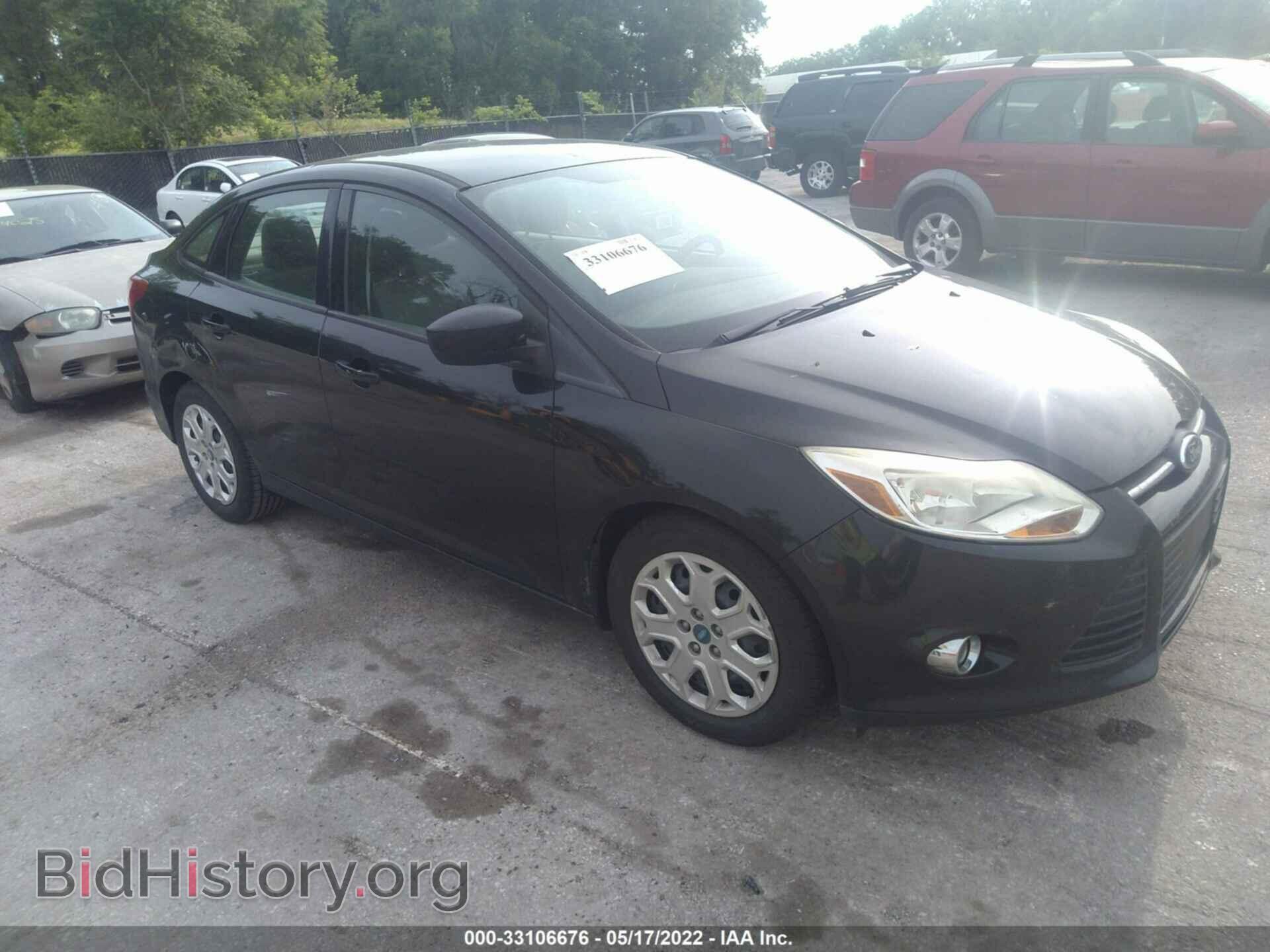 Photo 1FAHP3F28CL114345 - FORD FOCUS 2012