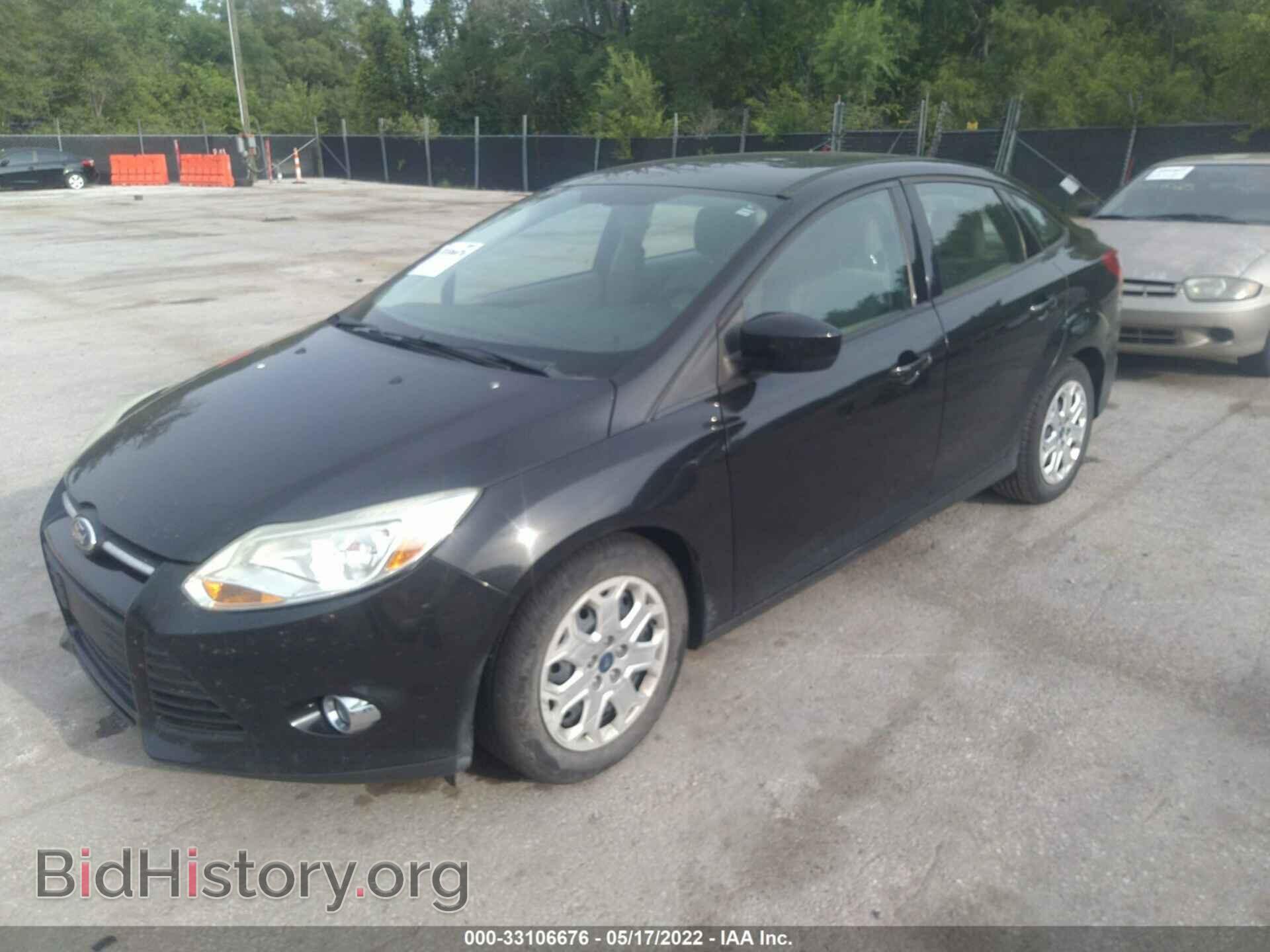 2012 FORD FOCUS - VIN: 1FAHP3F28CL114345 - Photo 2