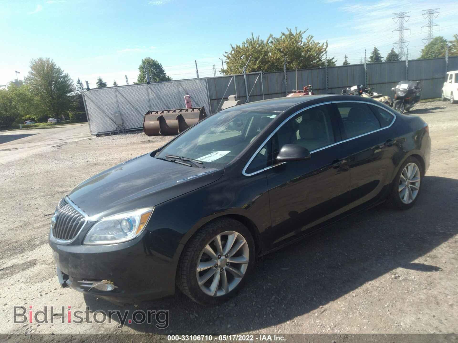 2015 BUICK VERANO - VIN: 1G4PR5SK8F4133280 - Фото 2