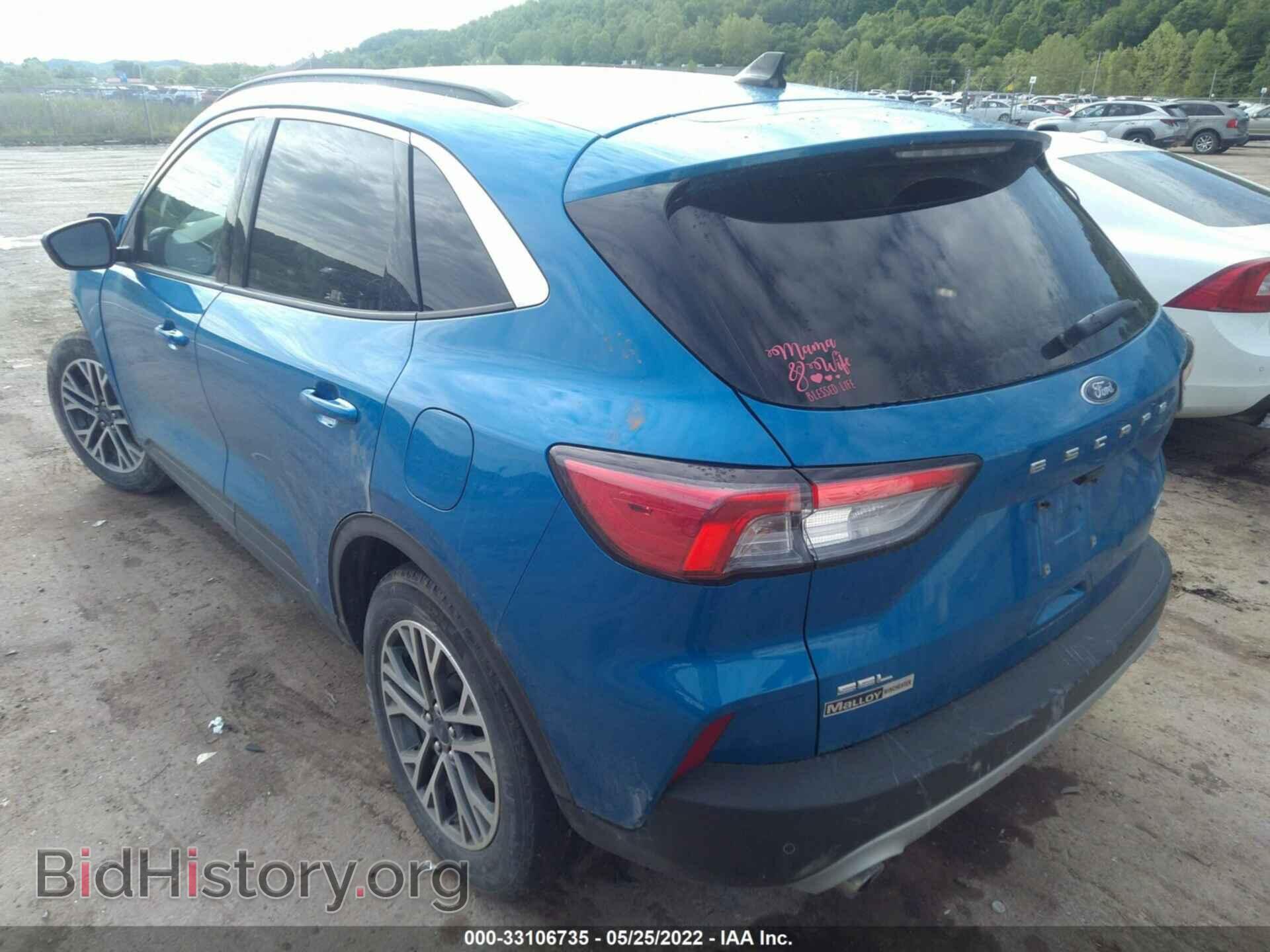 2020 FORD ESCAPE - VIN: 1FMCU9H62LUA25246 - Photo 3