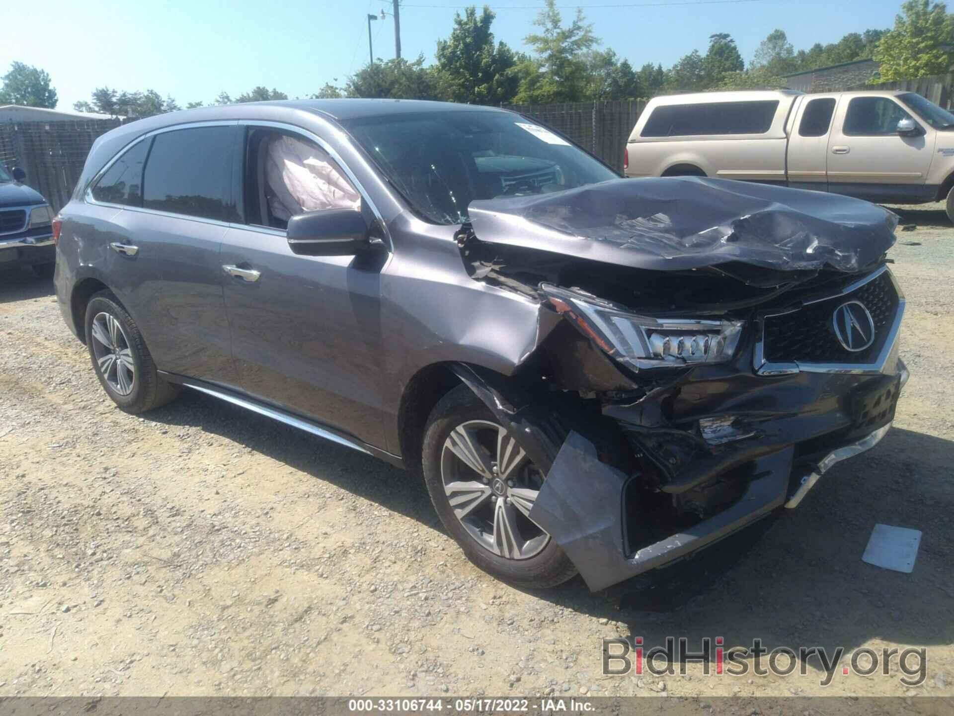 Photo 5J8YD4H39KL024233 - ACURA MDX 2019