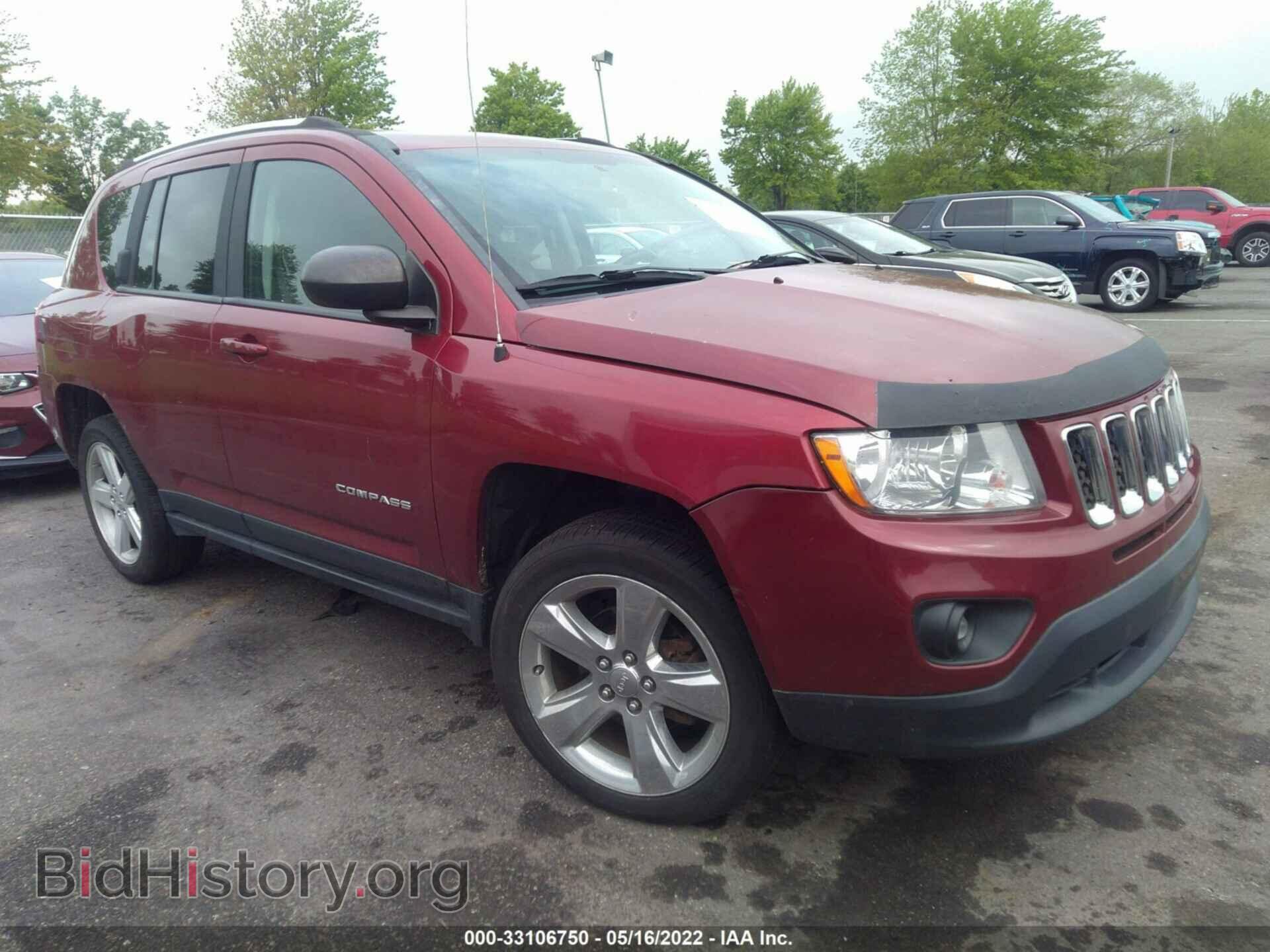 Фотография 1C4NJDCB0CD524673 - JEEP COMPASS 2012