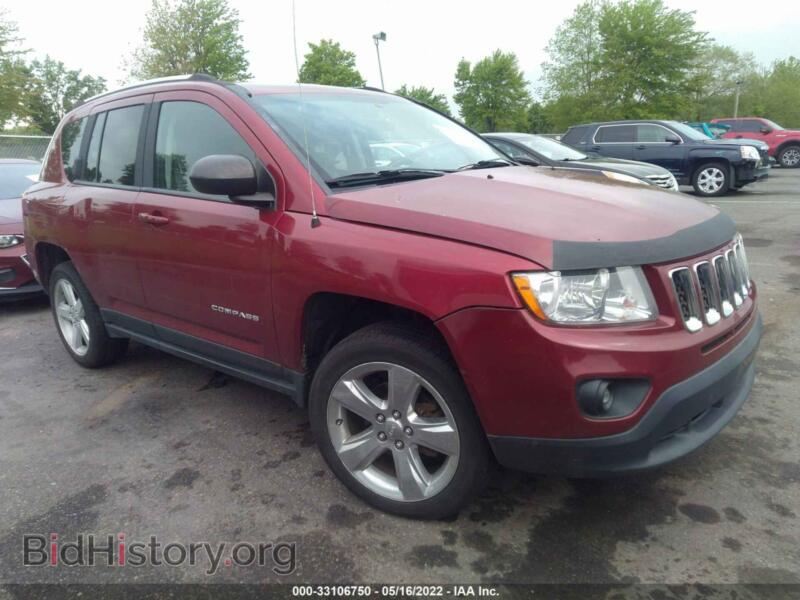 2012 Jeep COMPASS Limited (VIN 1C4NJDCB0CD524673) — фото 1 из 11, IAAI, повреждение: оба бока