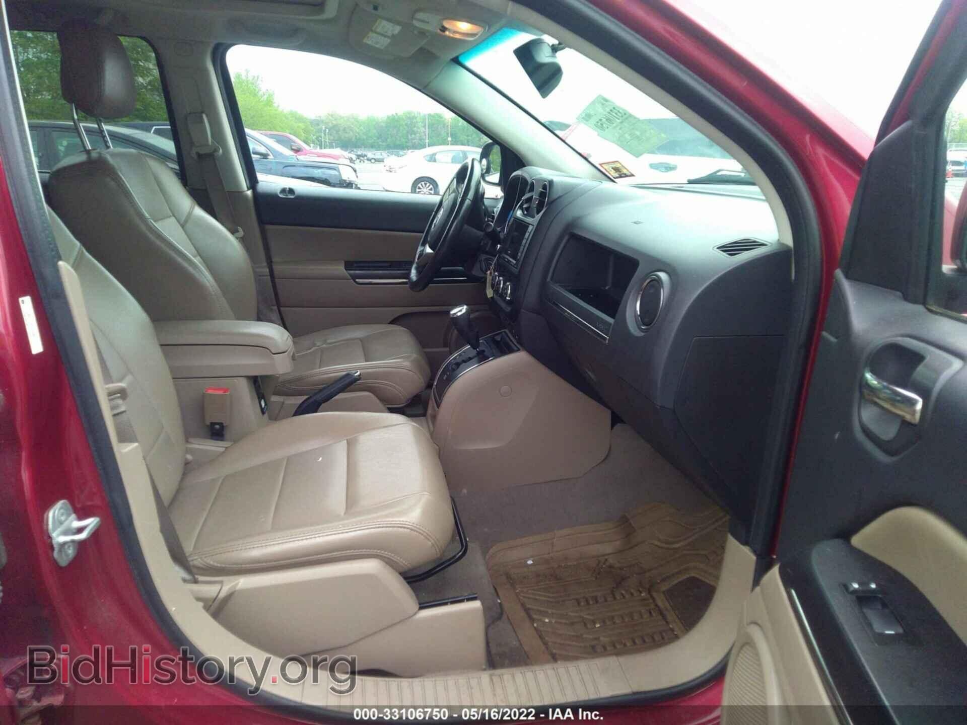 2012 JEEP COMPASS - VIN: 1C4NJDCB0CD524673 - Фото 5