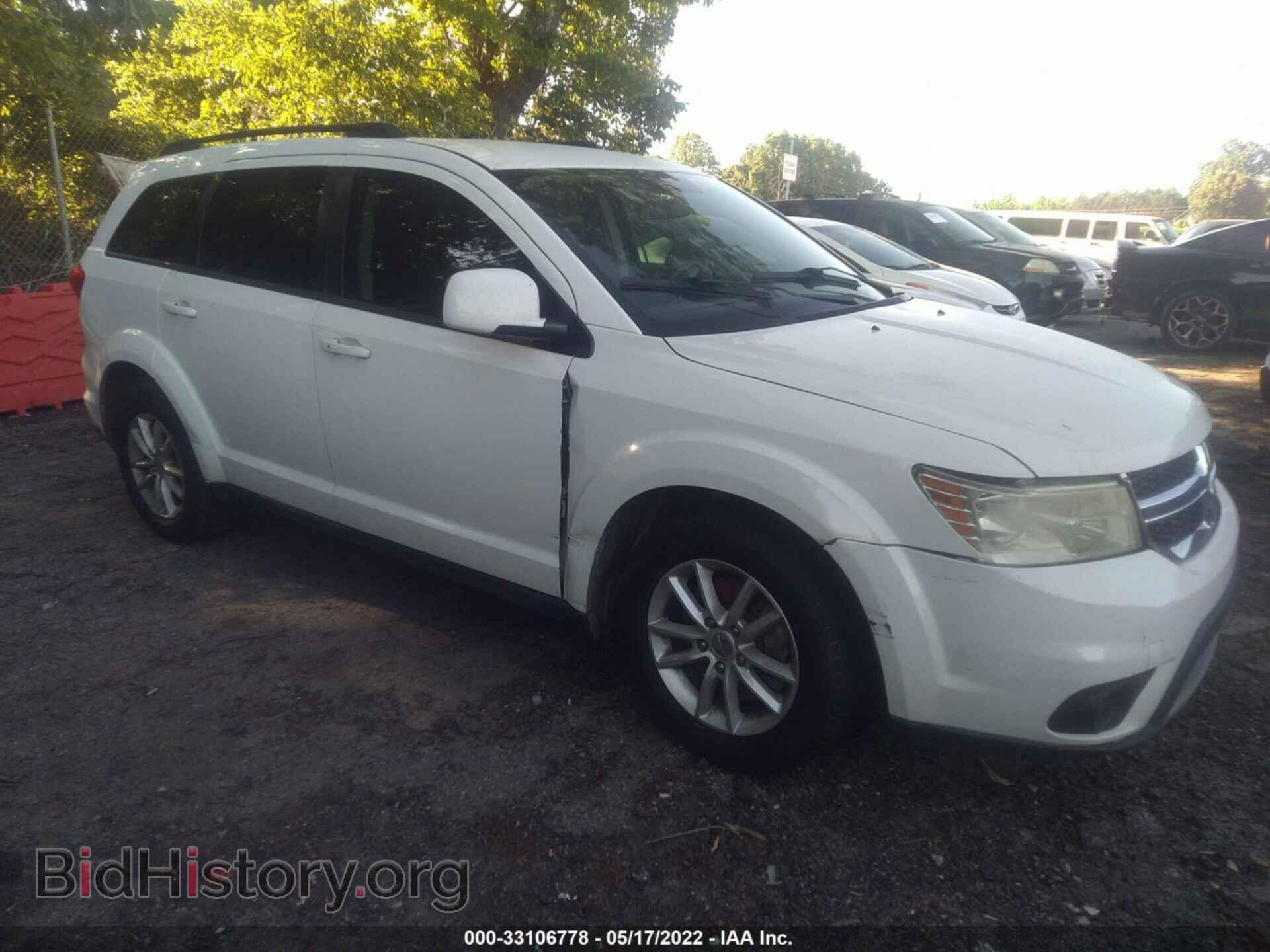 Photo 3C4PDCBB1ET180585 - DODGE JOURNEY 2014