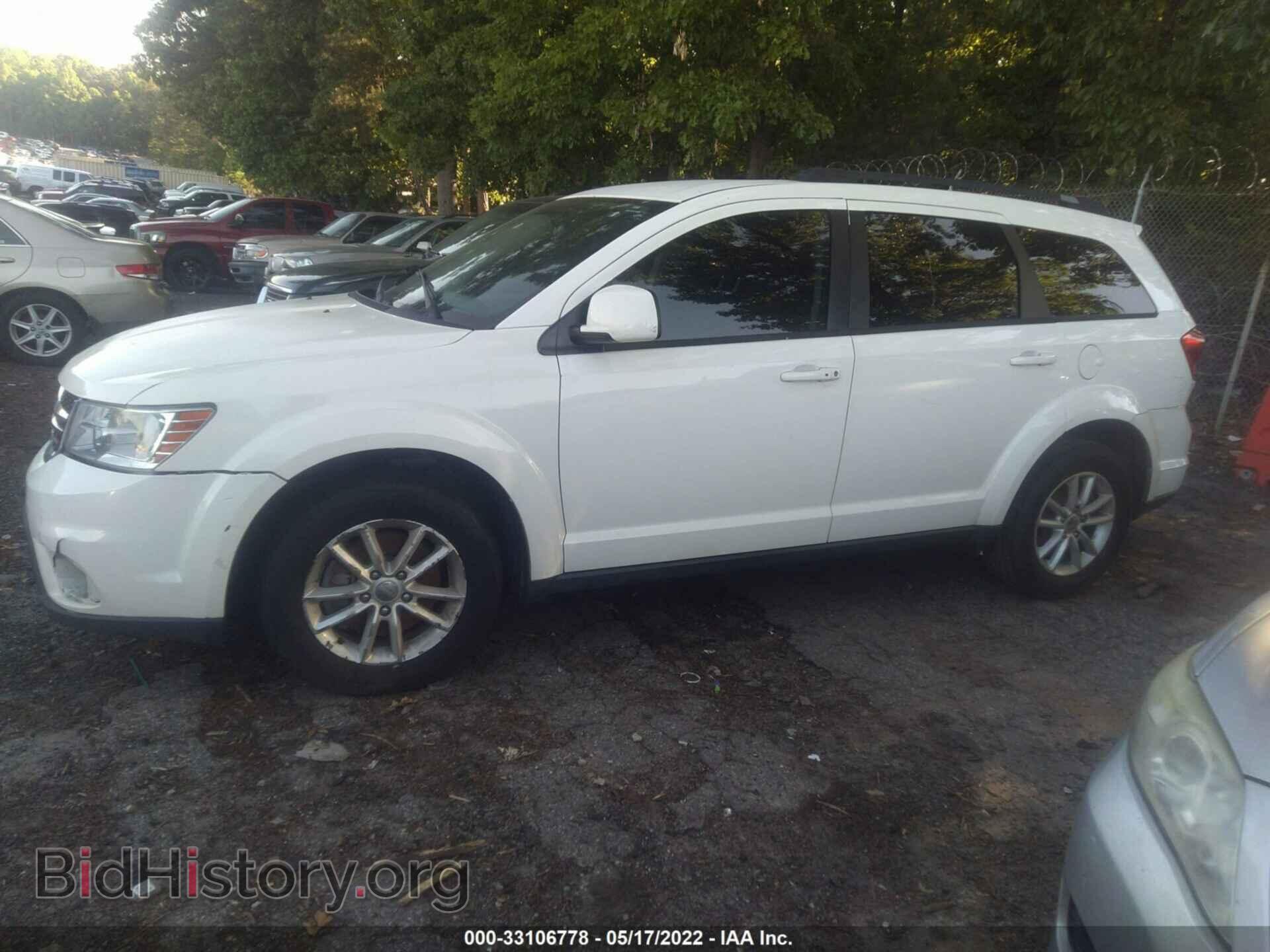 2014 DODGE JOURNEY - VIN: 3C4PDCBB1ET180585 - Фото 2