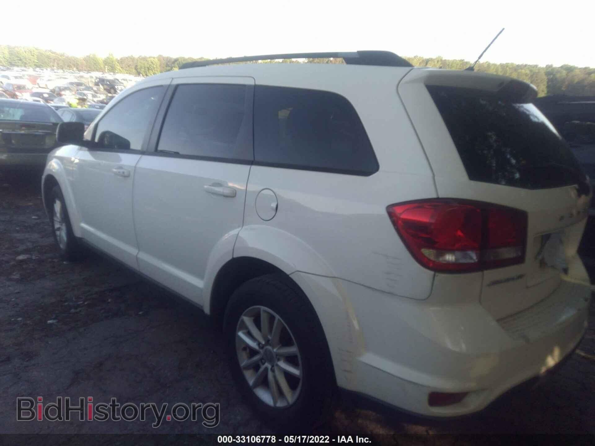 2014 DODGE JOURNEY - VIN: 3C4PDCBB1ET180585 - Фото 3