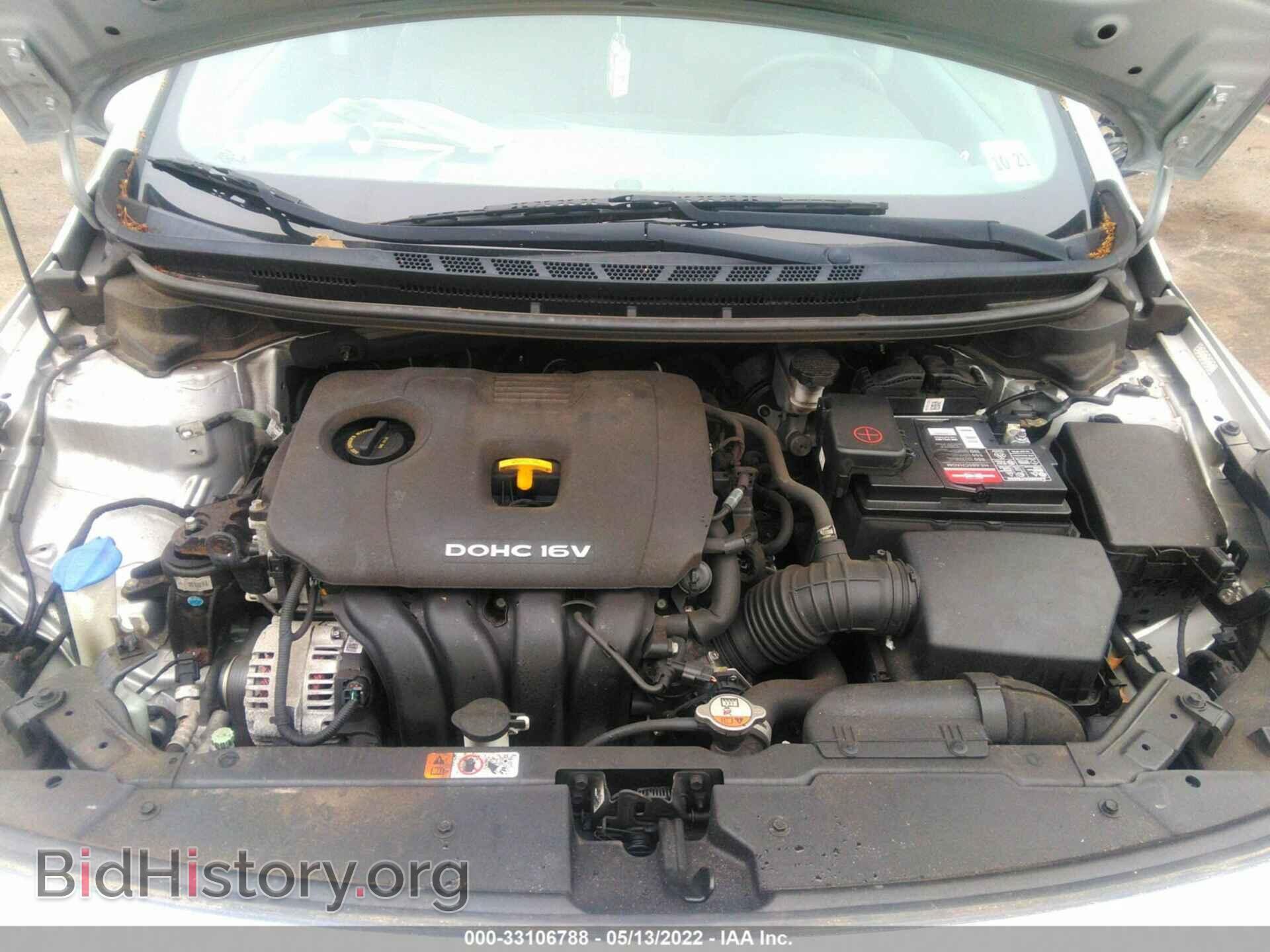 2017 KIA FORTE - VIN: 3KPFK4A79HE025313 - Photo 10