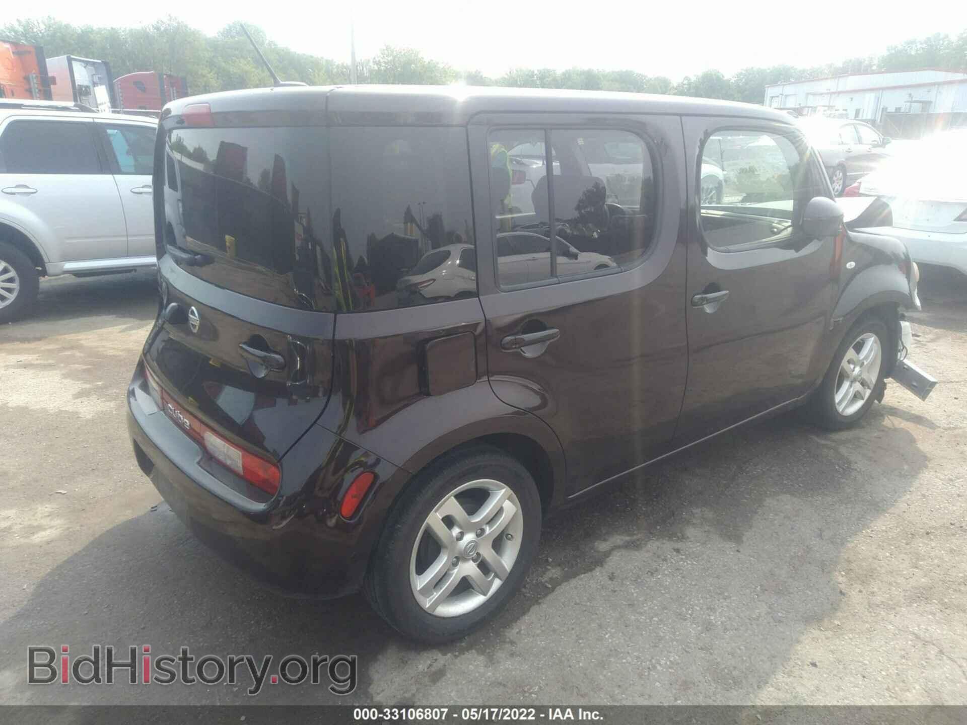 2012 NISSAN CUBE - VIN: JN8AZ2KR9CT252502 - Фото 4
