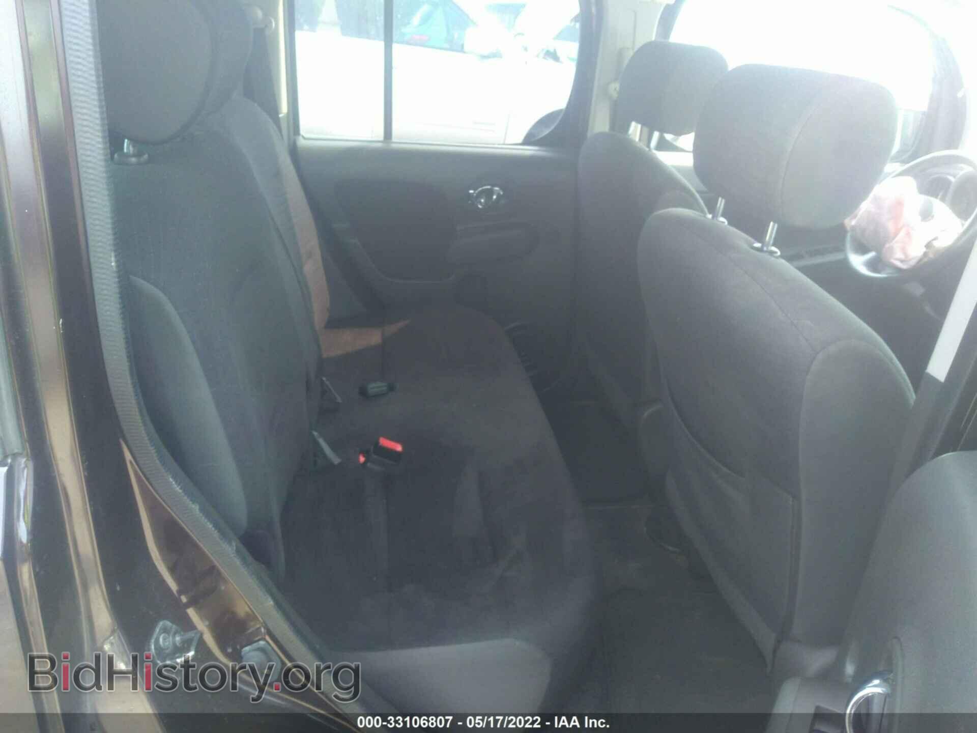2012 NISSAN CUBE - VIN: JN8AZ2KR9CT252502 - Фото 8
