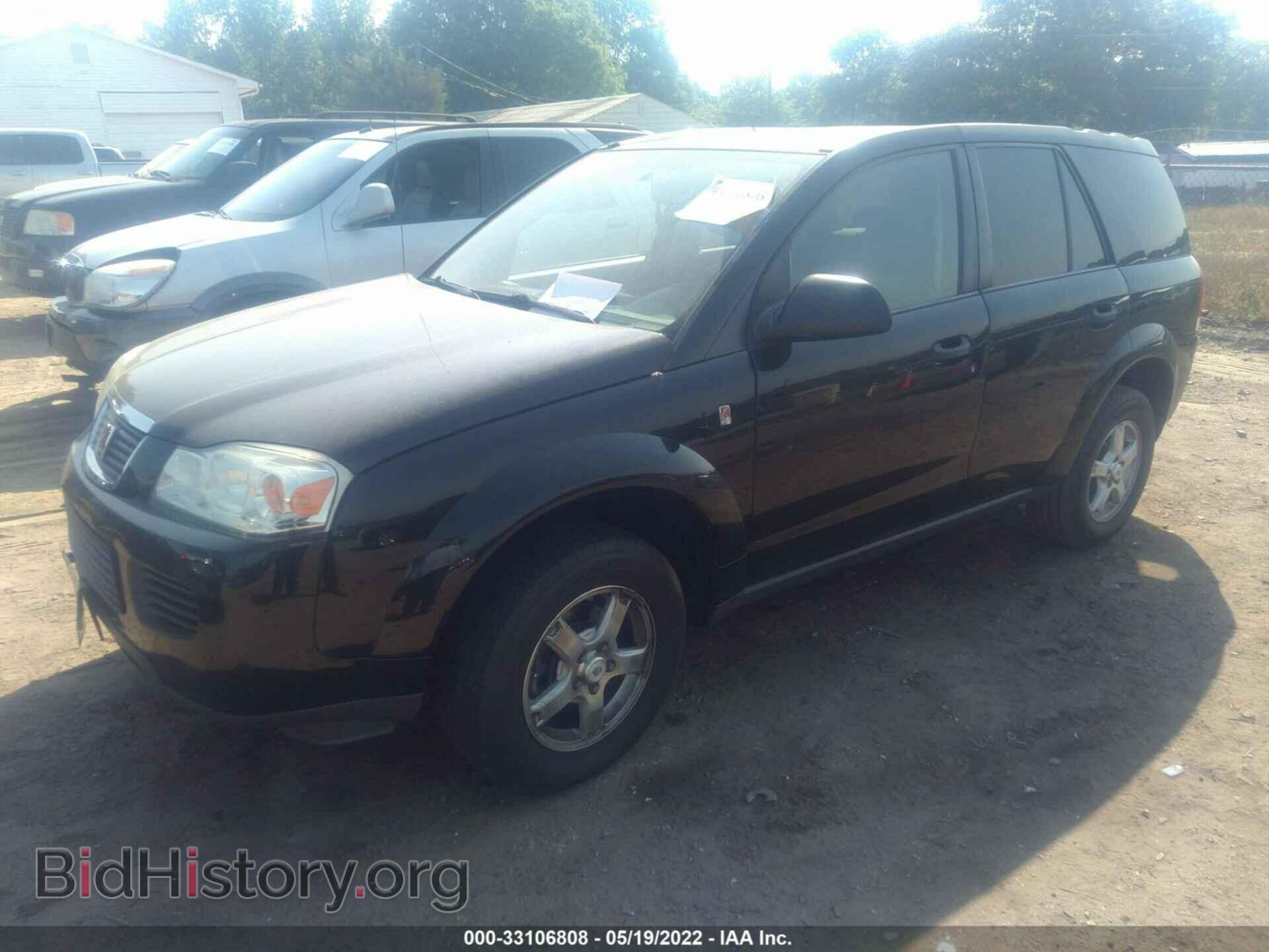 2007 SATURN VUE - VIN: 5GZCZ33D77S847663 - Фото 2