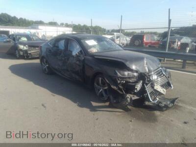 2017 Lexus IS IS Turbo, черный — VIN JTHBA1D20H5048201, IAAI