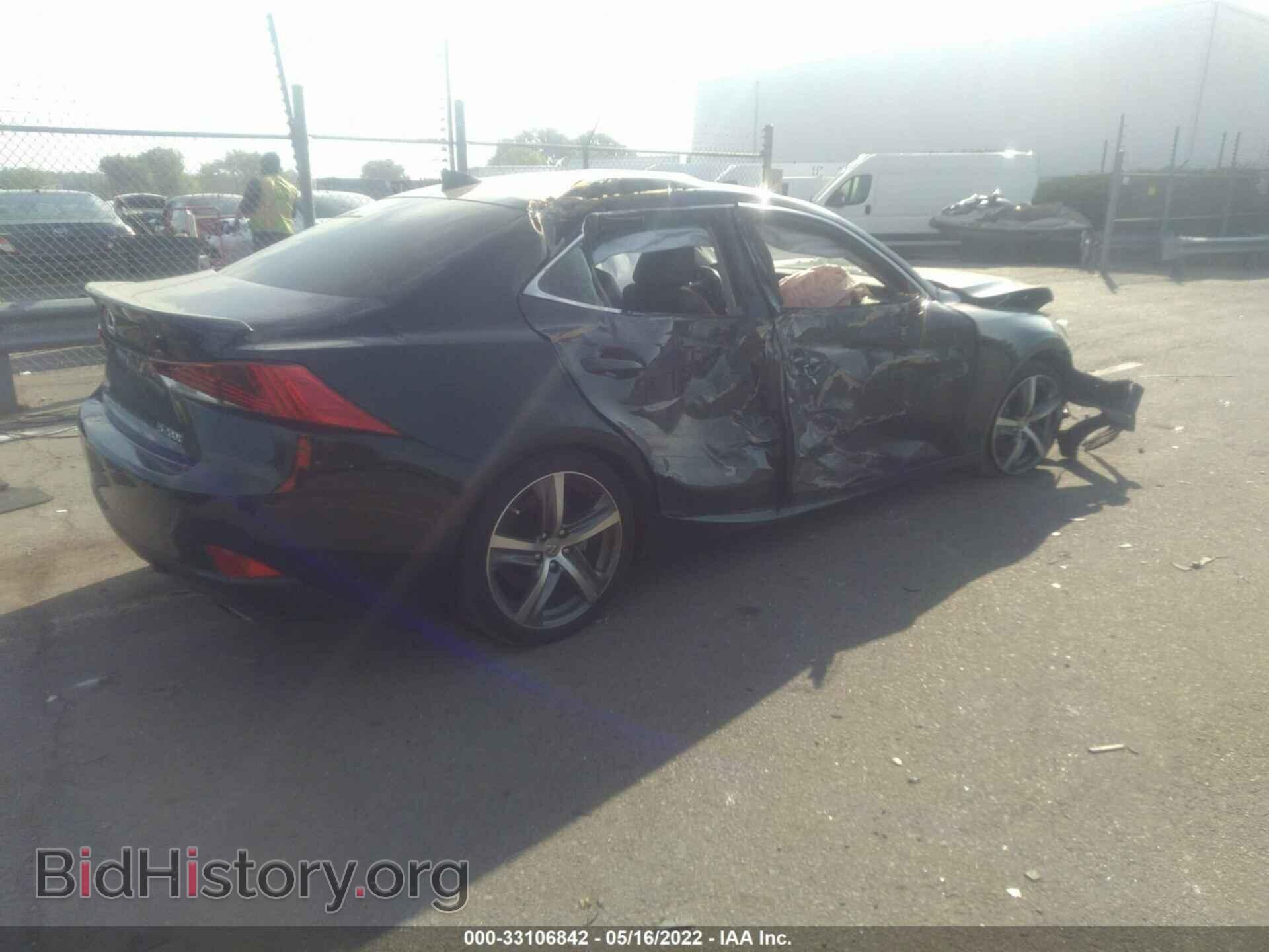 2017 LEXUS IS - VIN: JTHBA1D20H5048201 - Фото 4