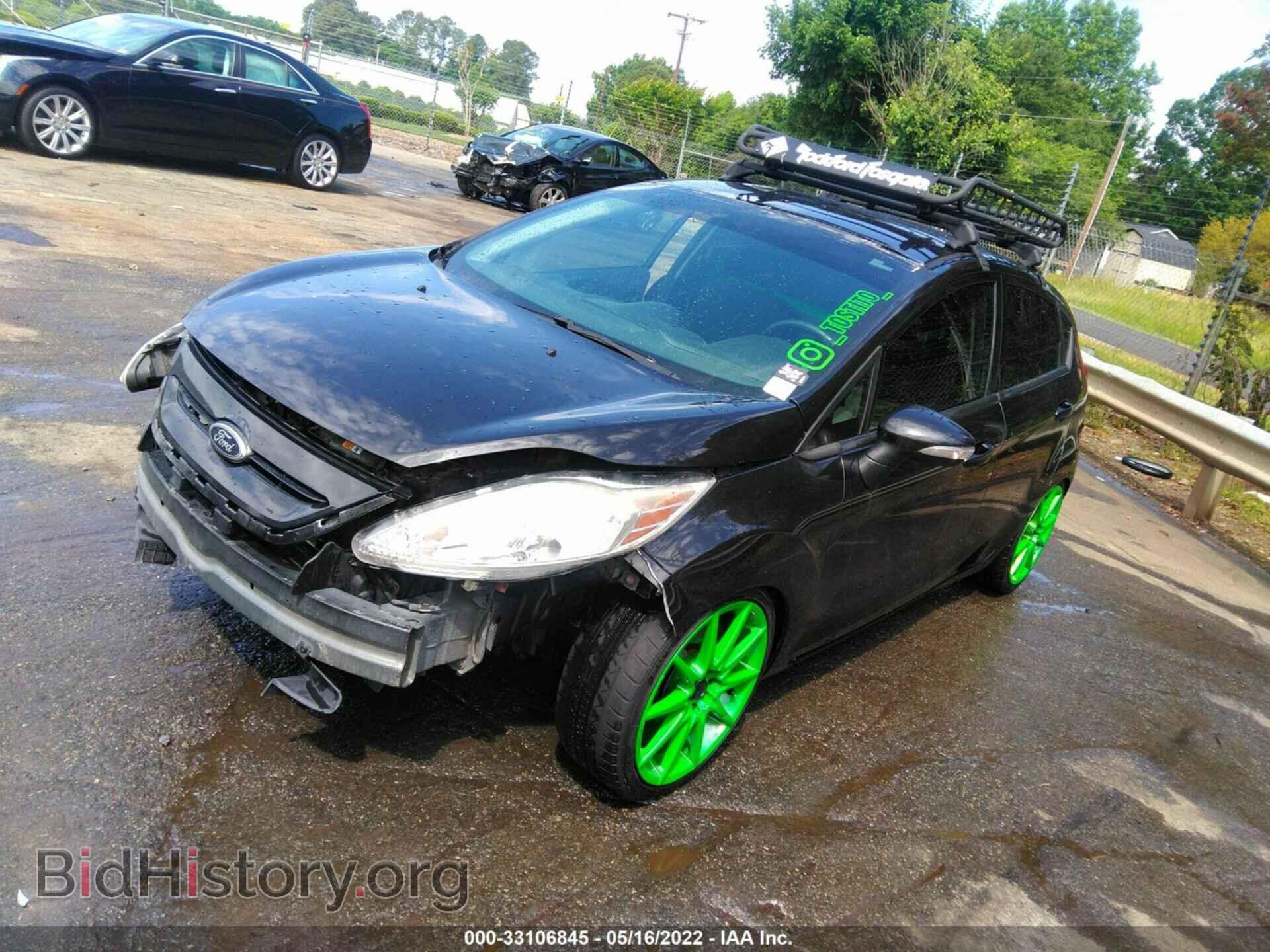 2013 FORD FIESTA - VIN: 3FADP4EJ5DM186200 - Фото 2