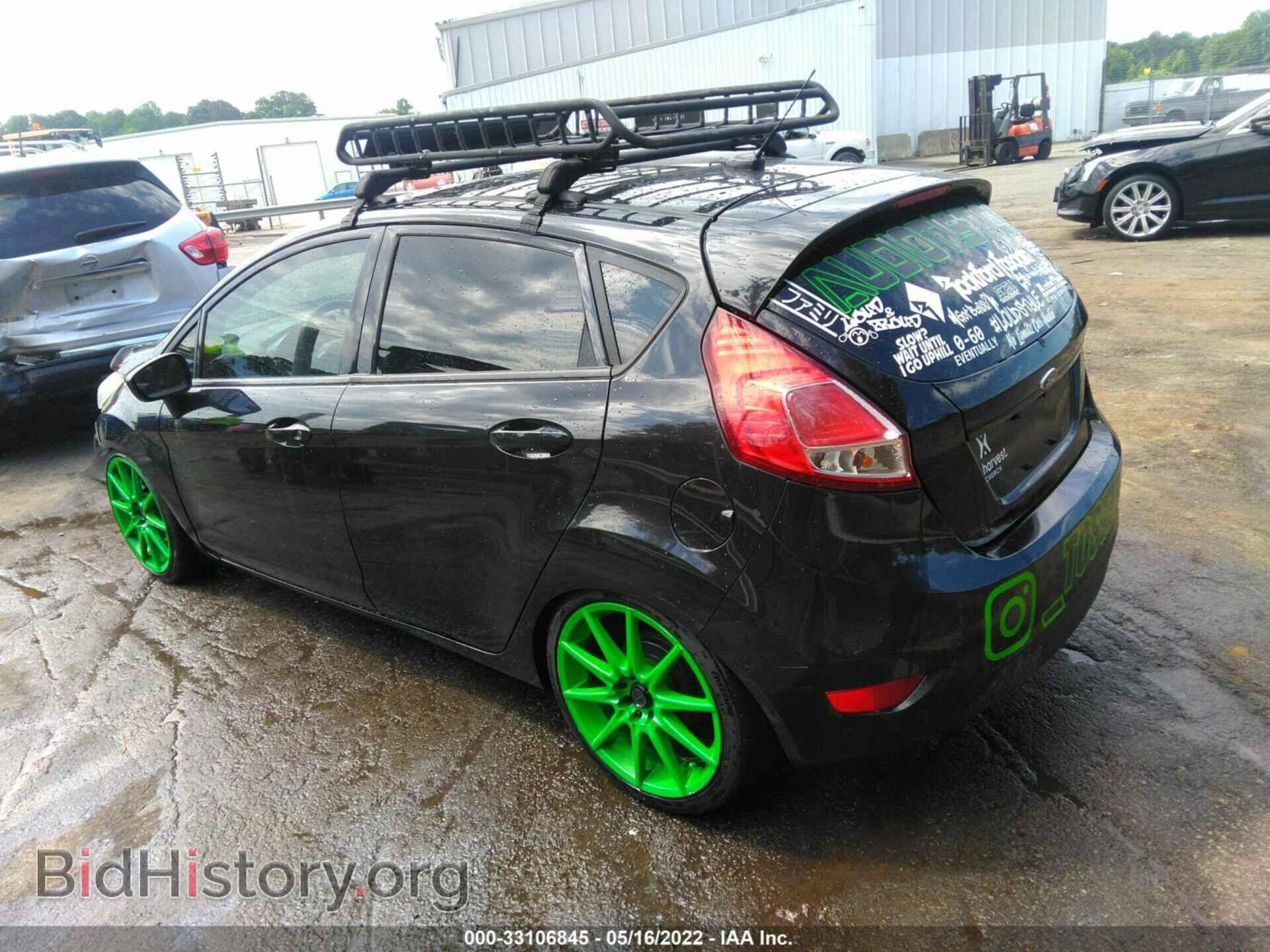 2013 FORD FIESTA - VIN: 3FADP4EJ5DM186200 - Фото 3