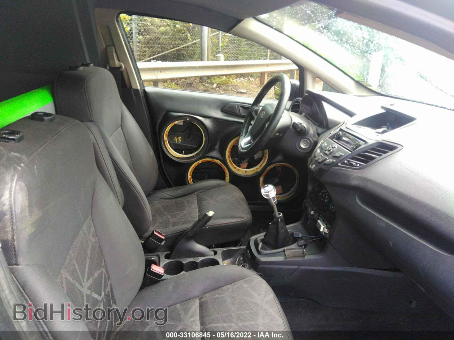 2013 FORD FIESTA - VIN: 3FADP4EJ5DM186200 - Фото 5